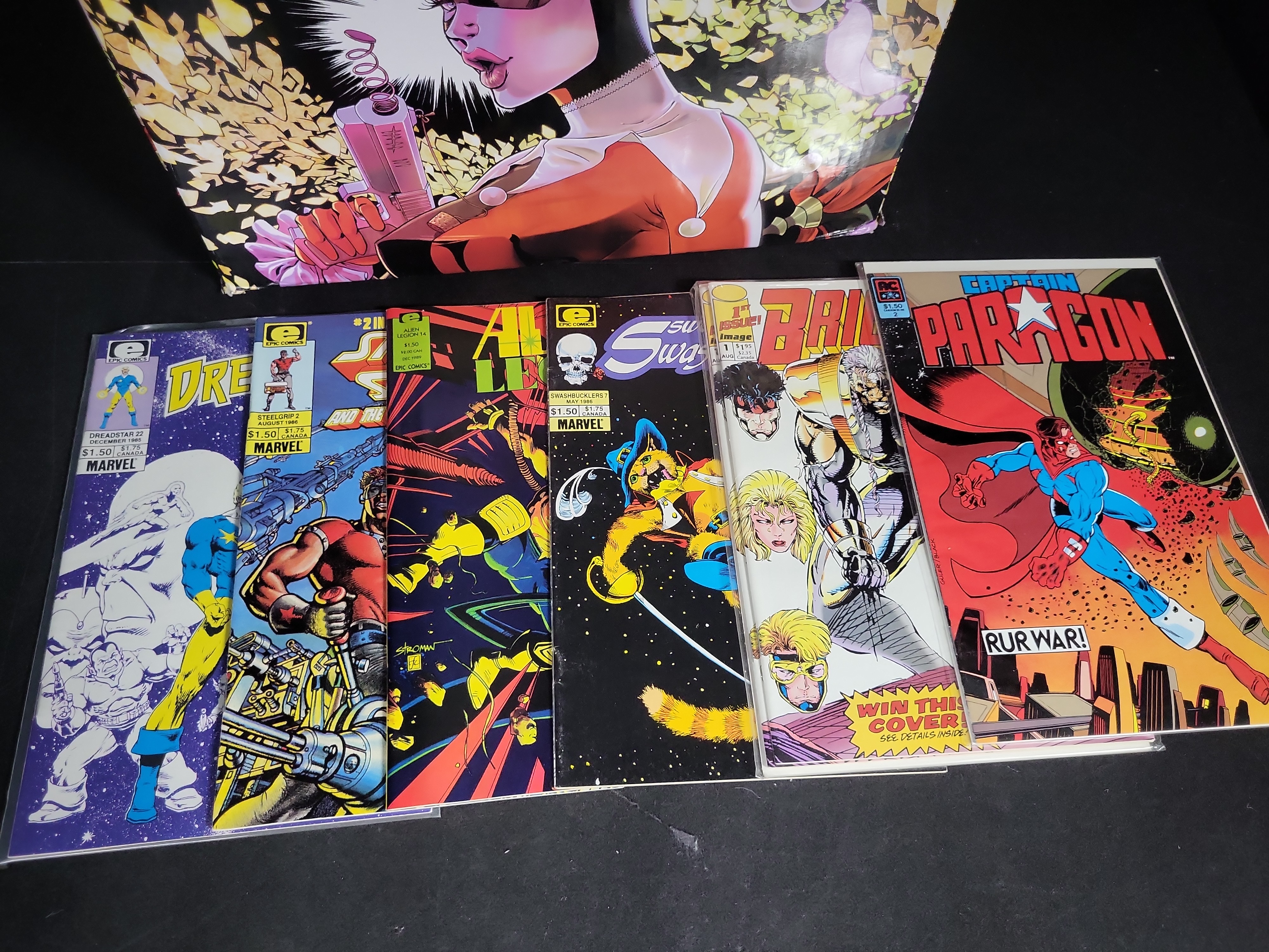 I04618 | Assorted Modern Age Comic Book Lot