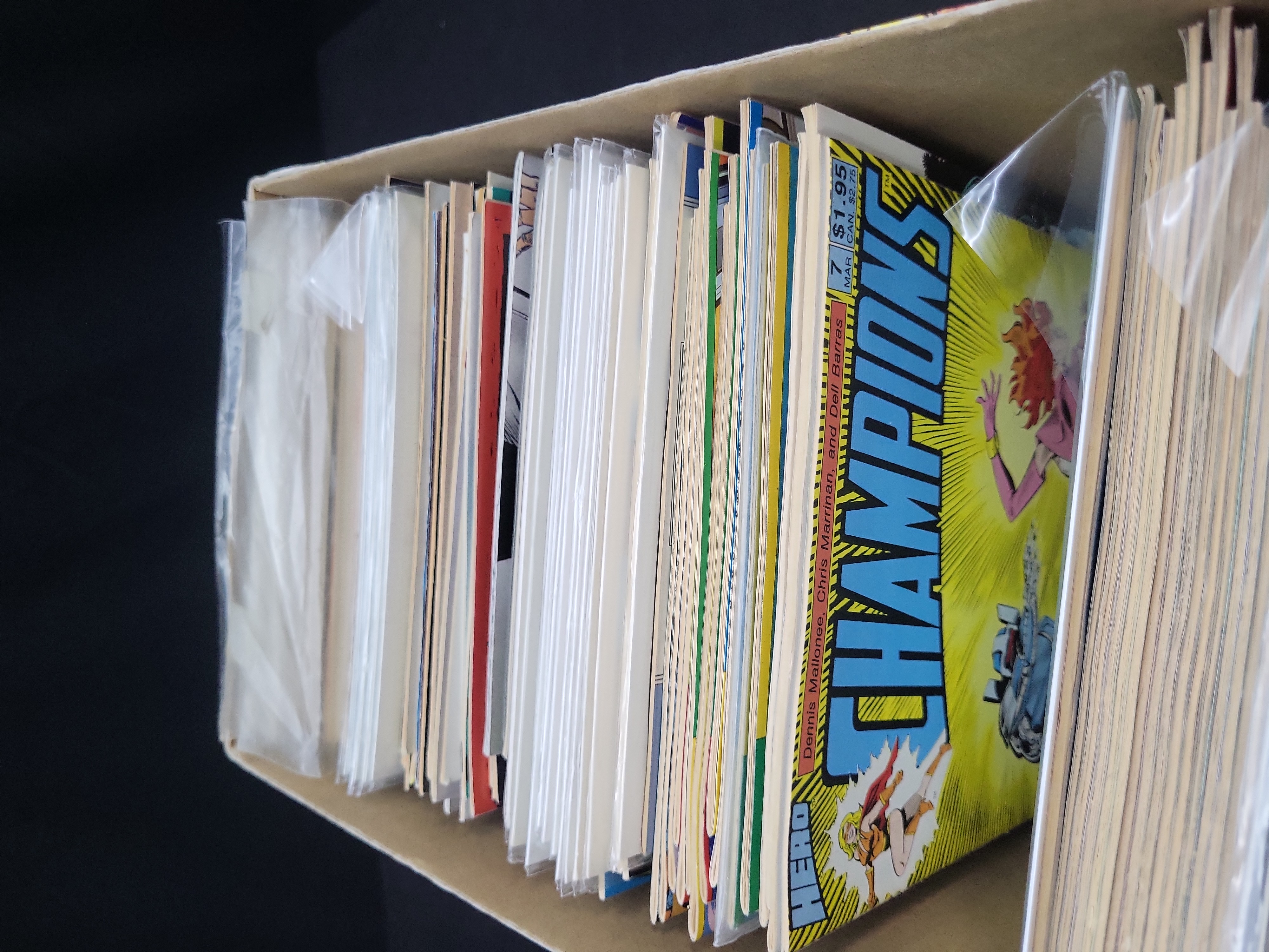 I04618 | Assorted Modern Age Comic Book Lot