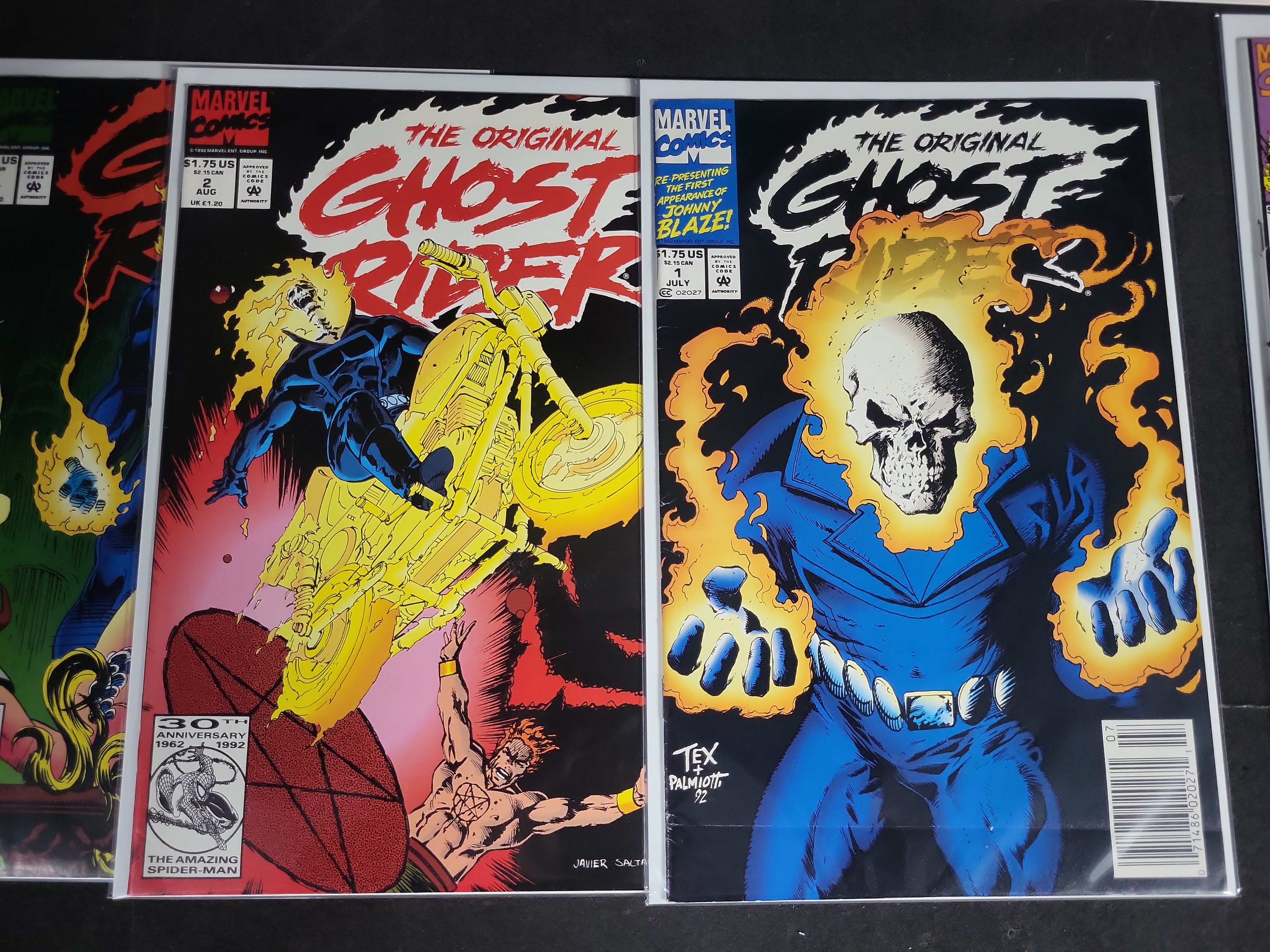 I04766 | Seventeen Marvel Ghost Rider and Deadpool Comics