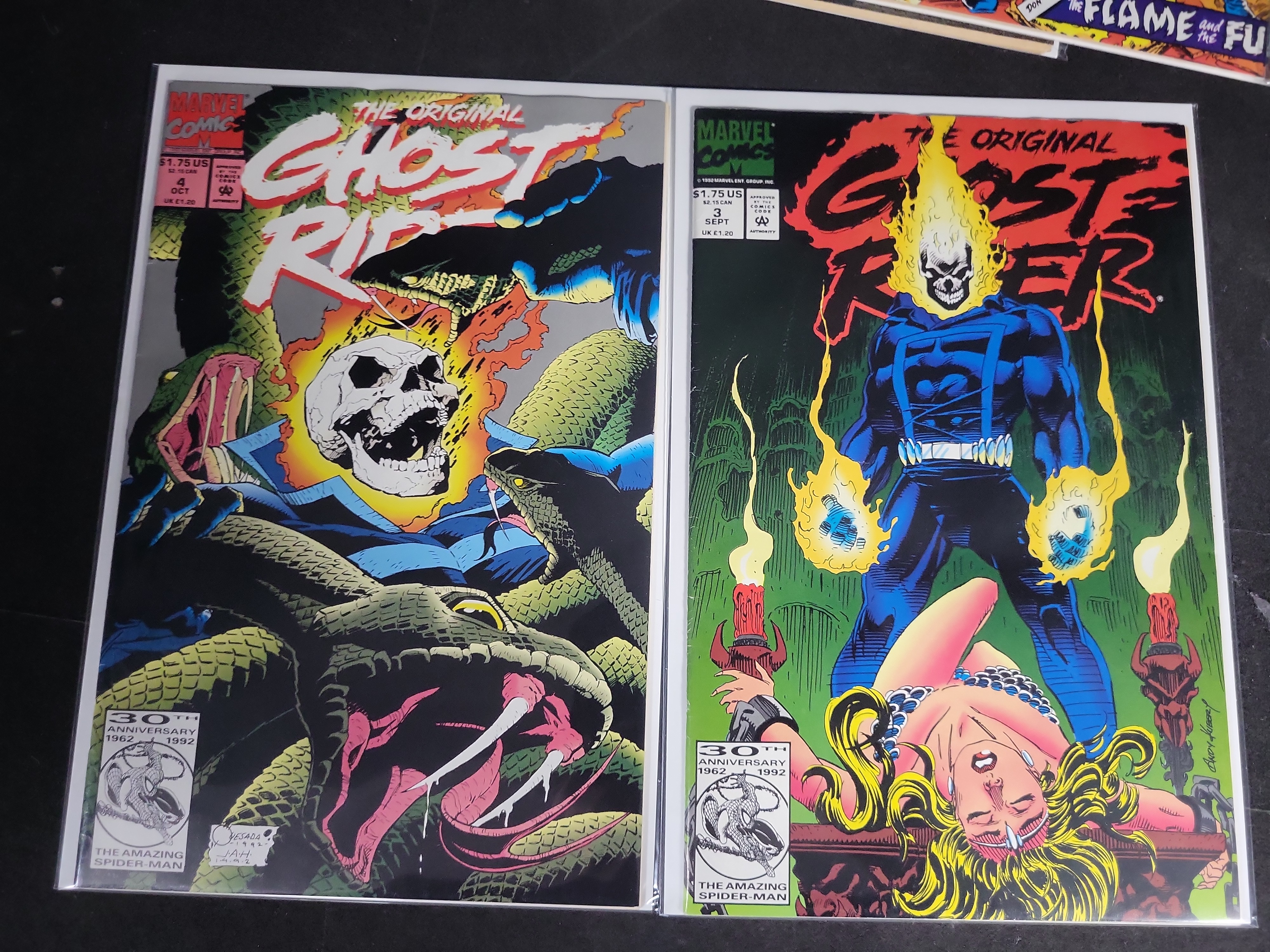 I04766 | Seventeen Marvel Ghost Rider and Deadpool Comics