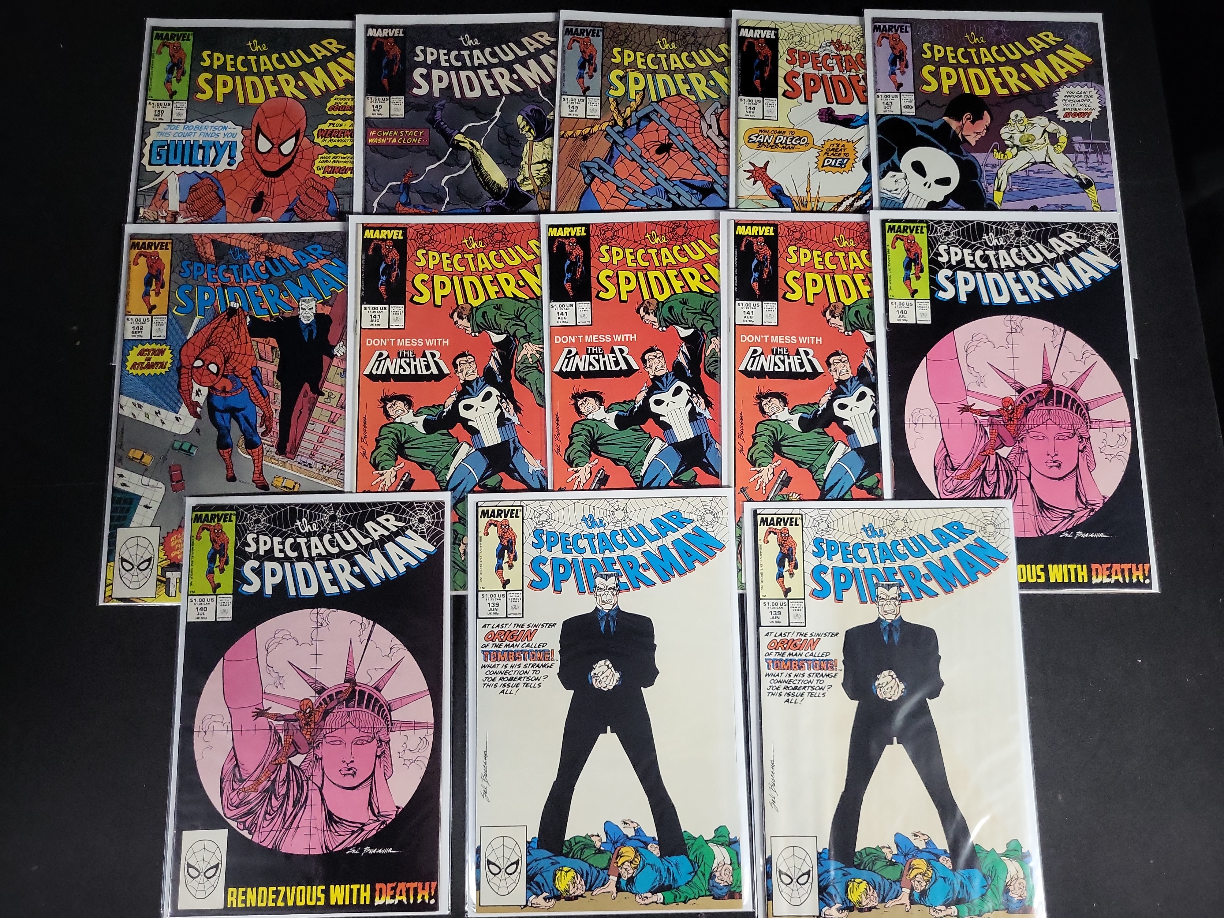 I04771 | Thirteen Spectacular Spider-Man Comic Books