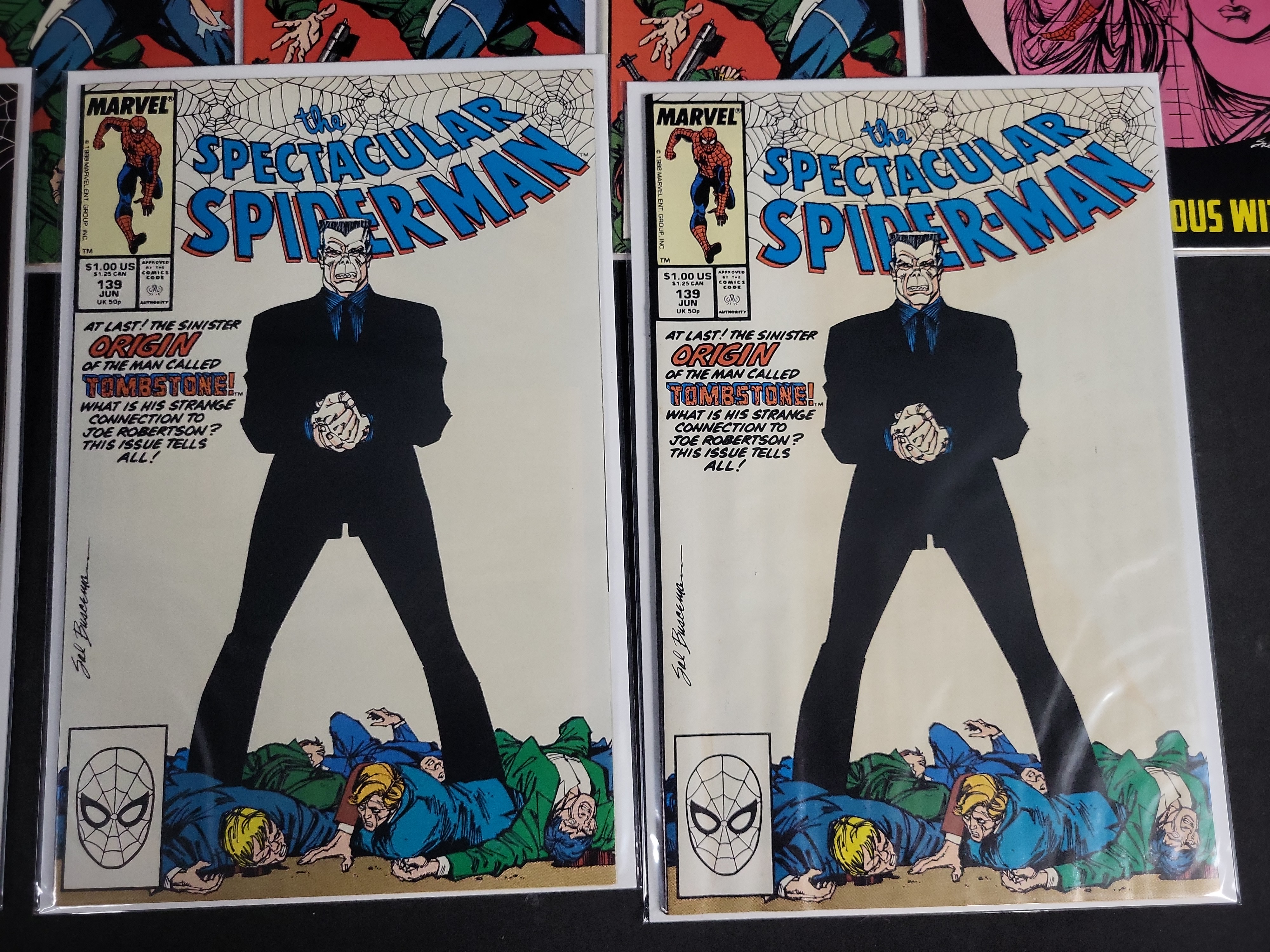 I04771 | Thirteen Spectacular Spider-Man Comic Books