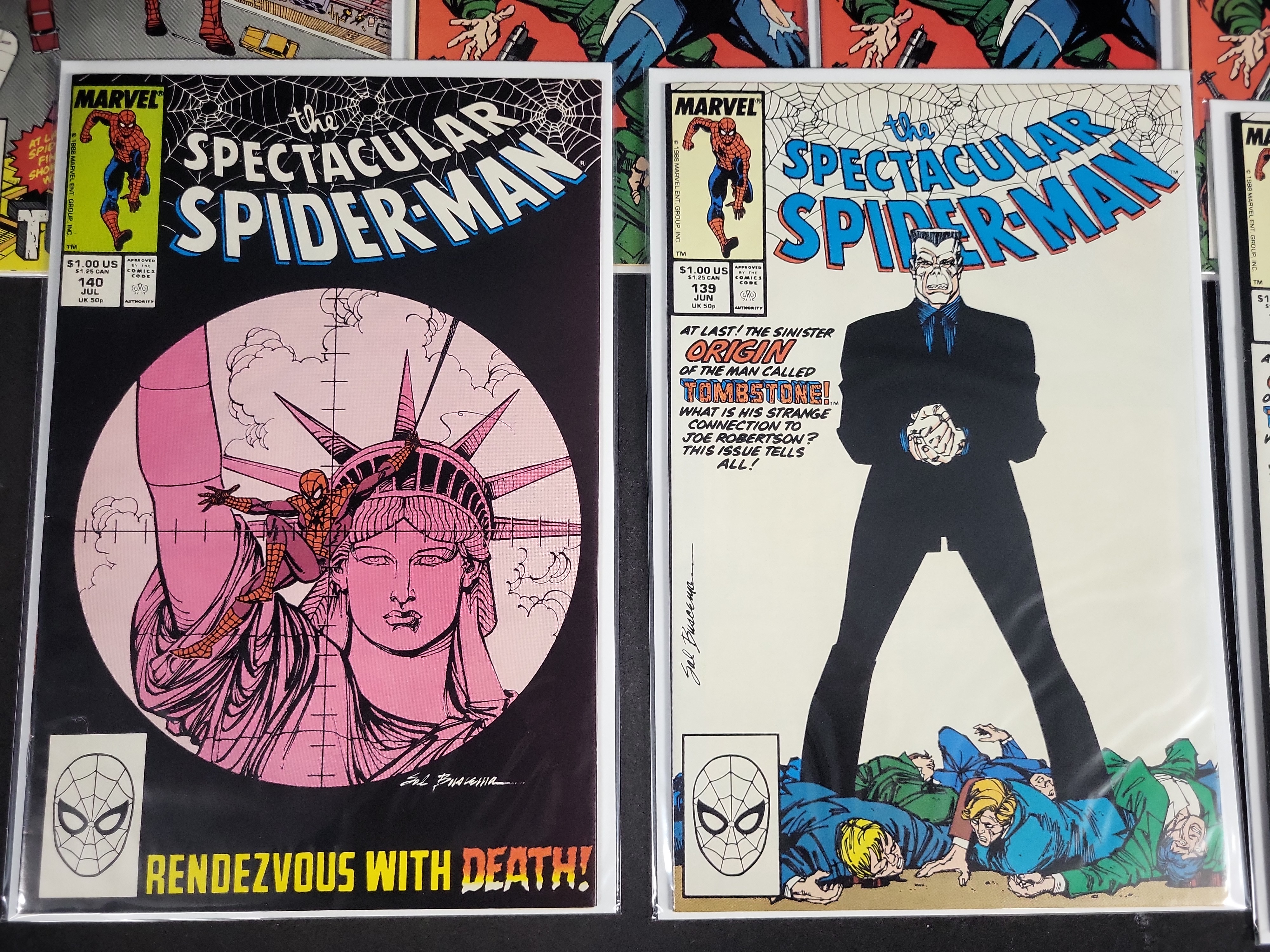 I04771 | Thirteen Spectacular Spider-Man Comic Books