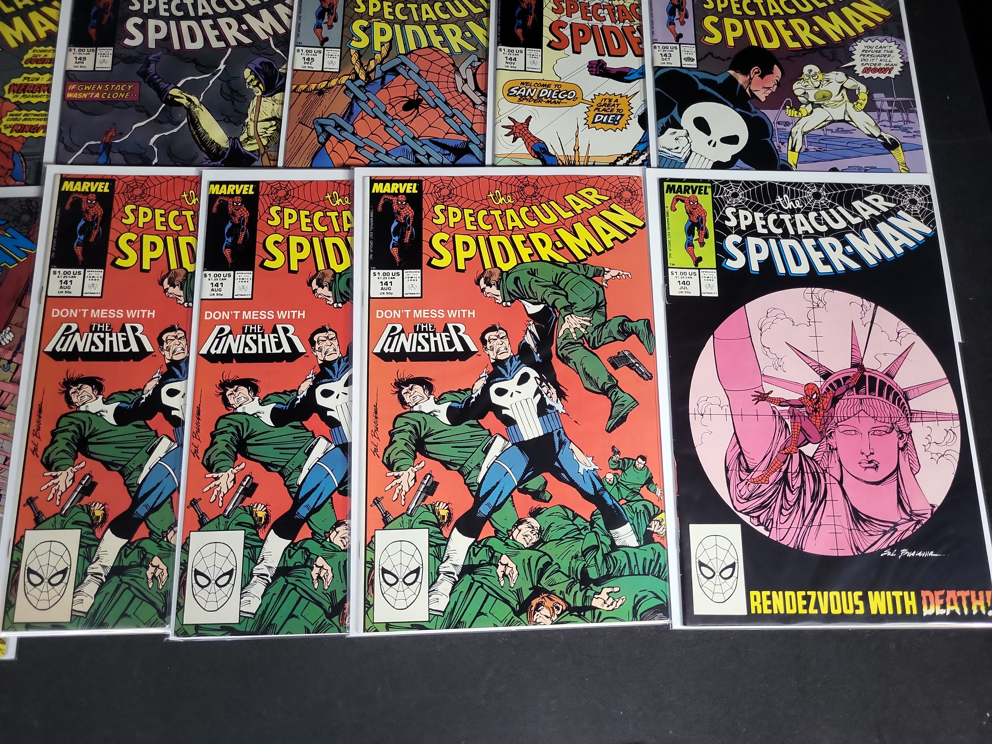 I04771 | Thirteen Spectacular Spider-Man Comic Books