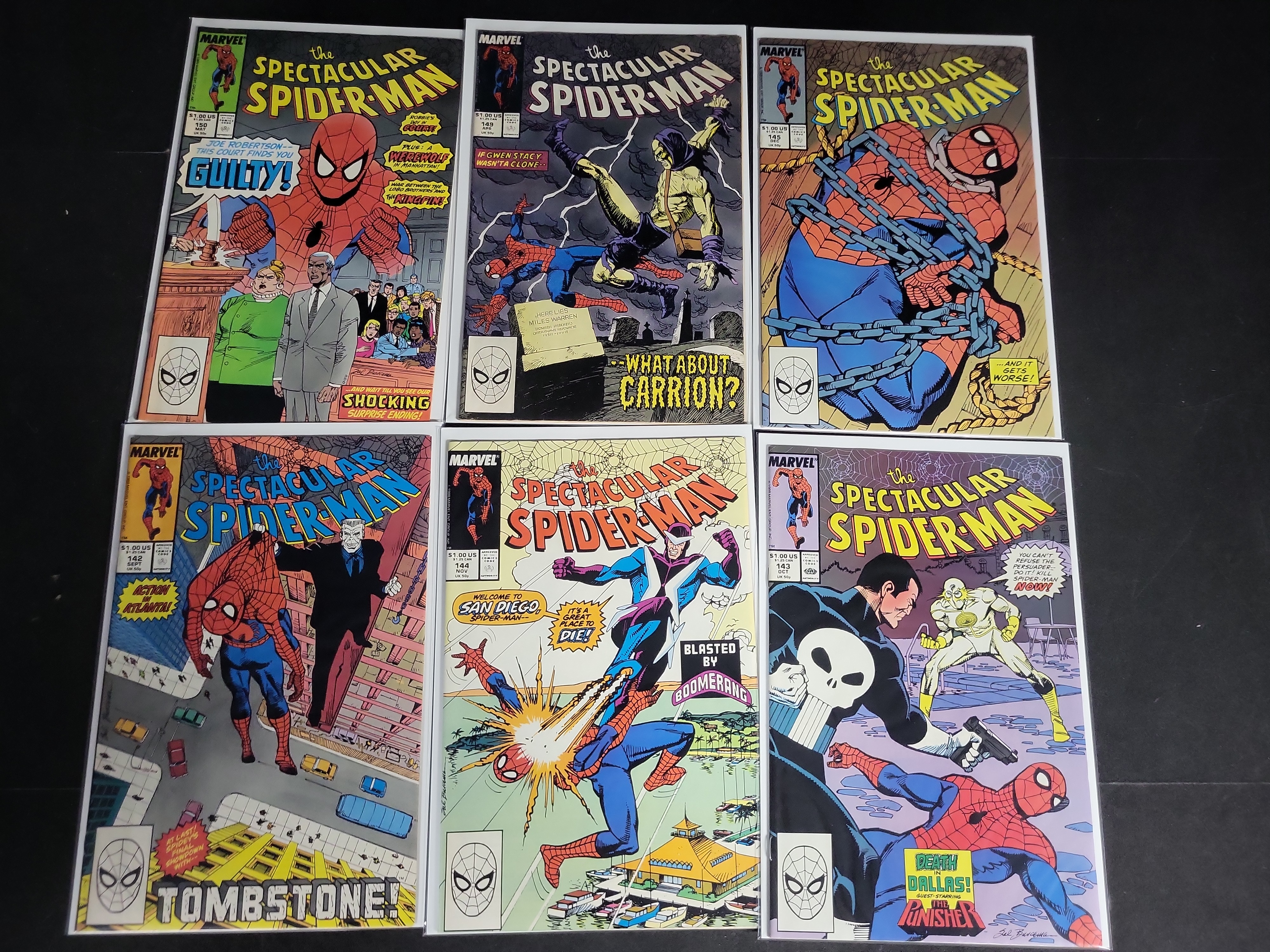 I04771 | Thirteen Spectacular Spider-Man Comic Books
