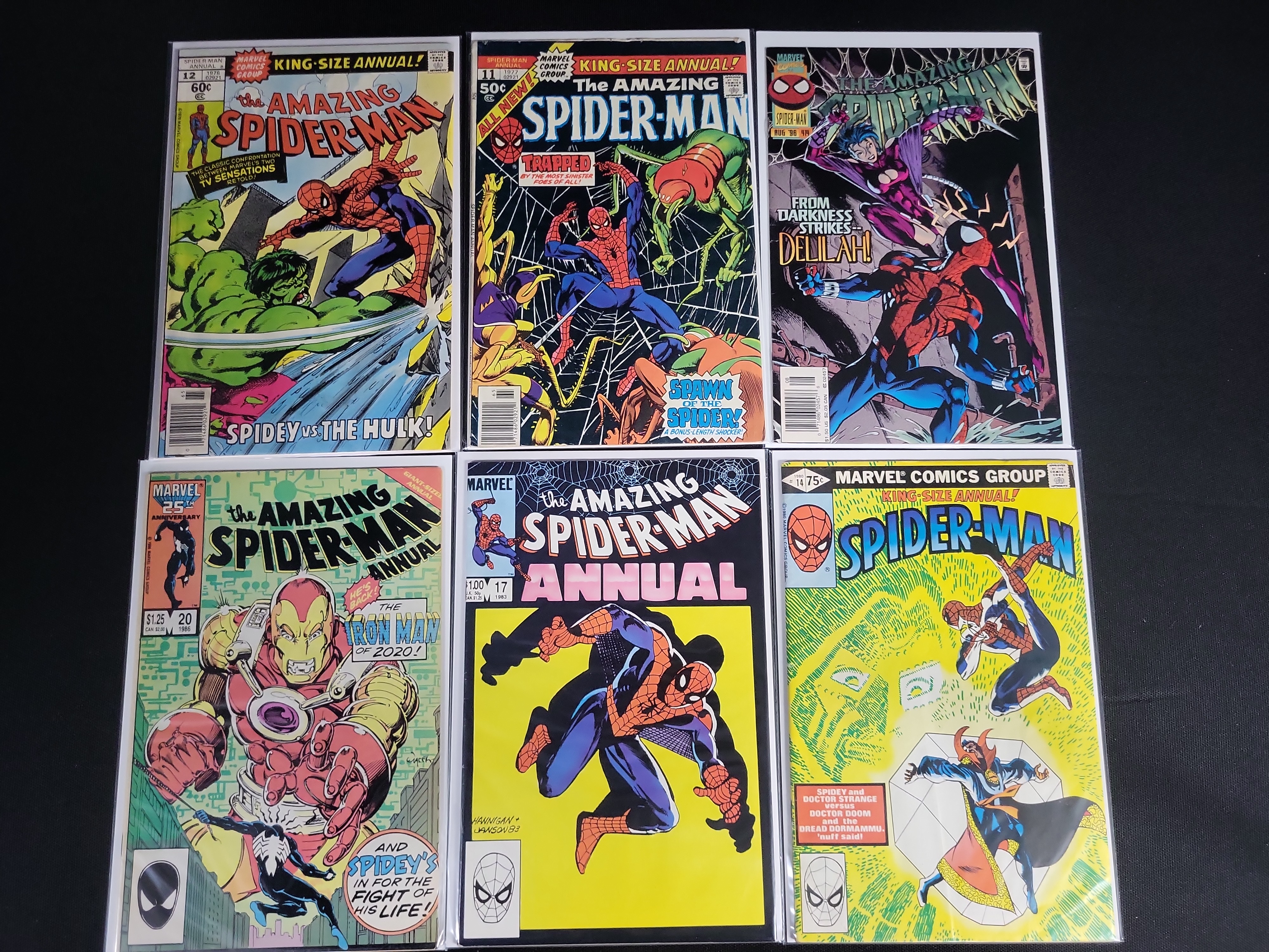 I04800 | A Collection of 6 Spider-Man Comics