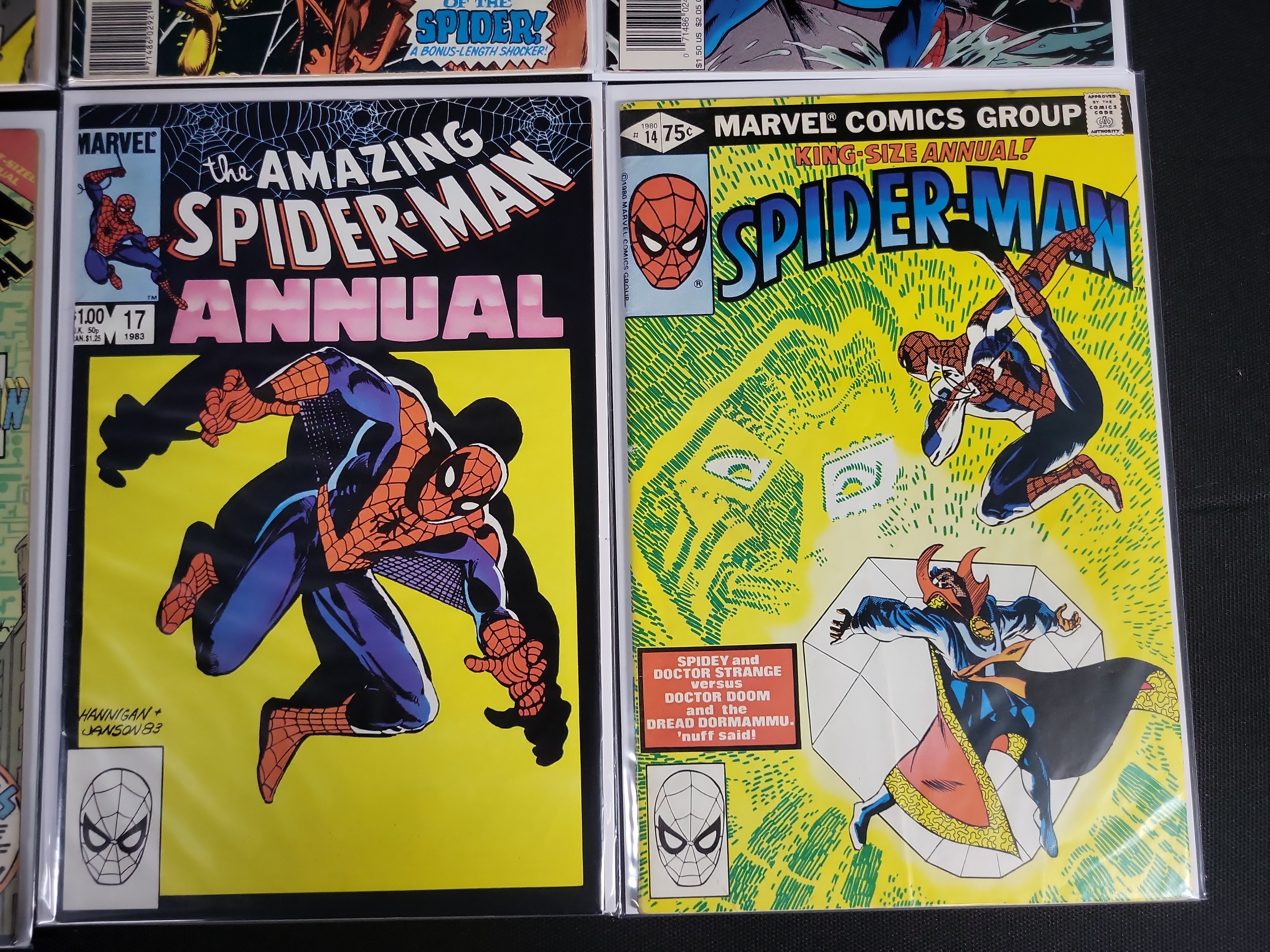 I04800 | A Collection of 6 Spider-Man Comics