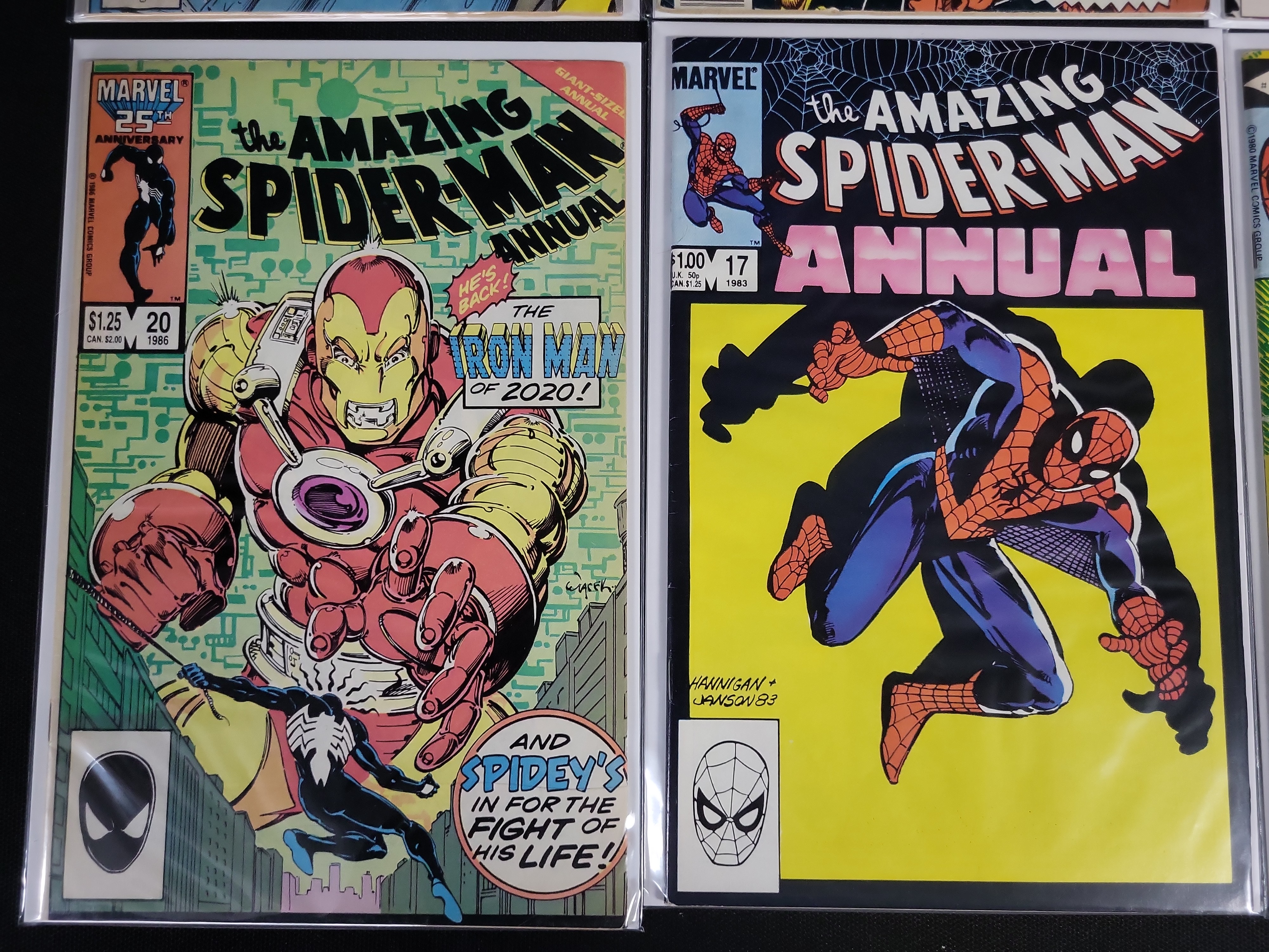 I04800 | A Collection of 6 Spider-Man Comics