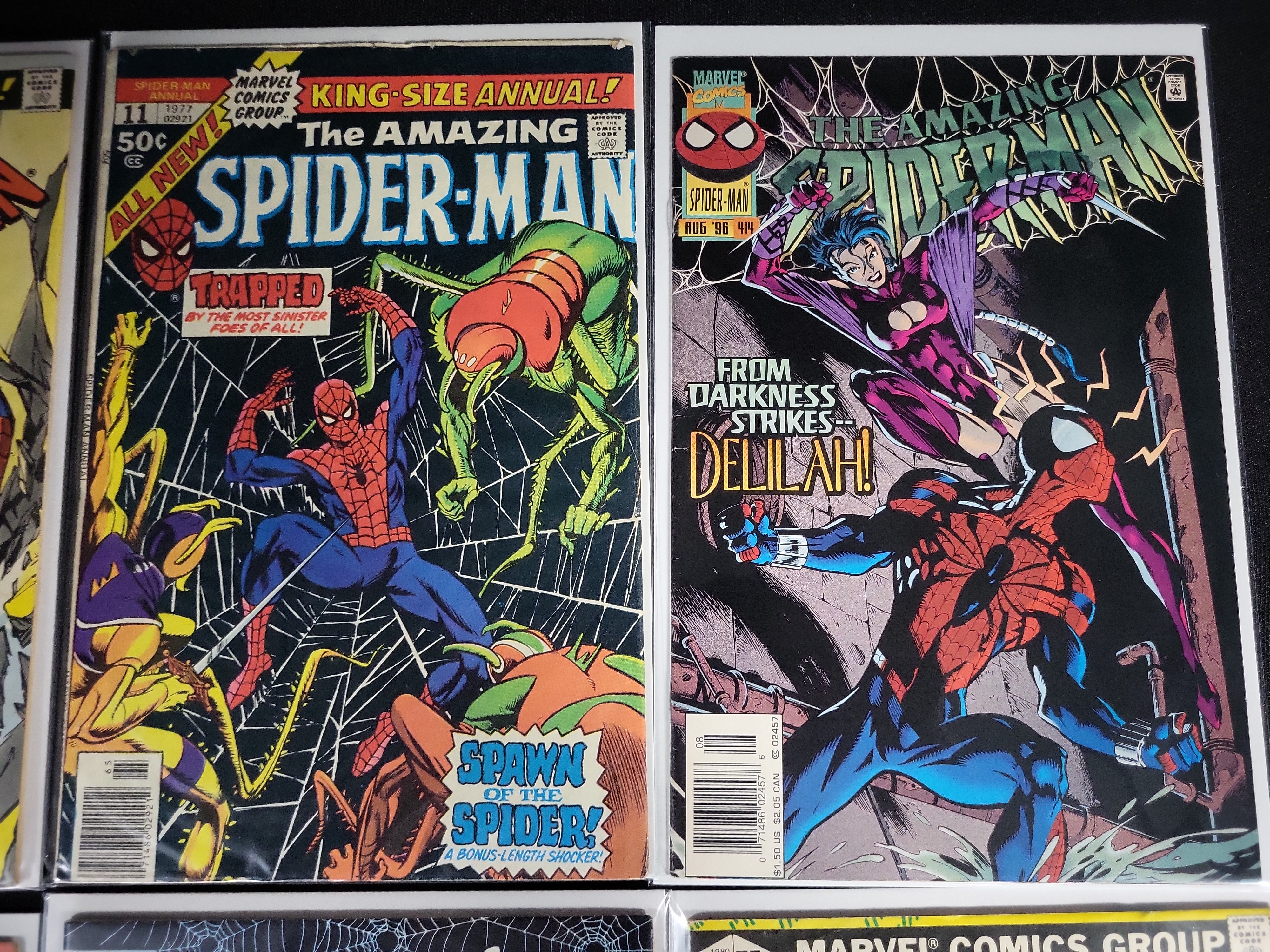 I04800 | A Collection of 6 Spider-Man Comics