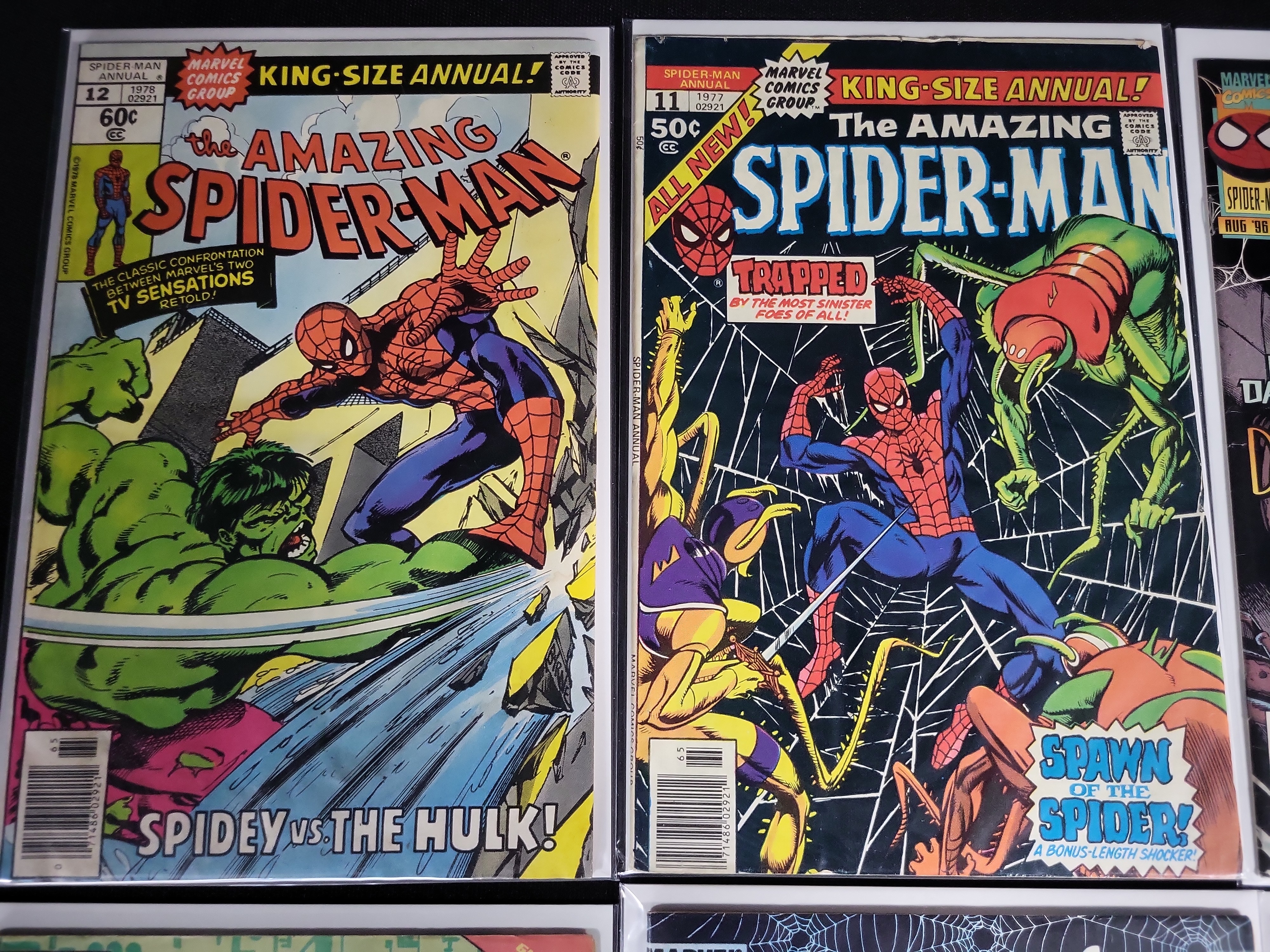 I04800 | A Collection of 6 Spider-Man Comics