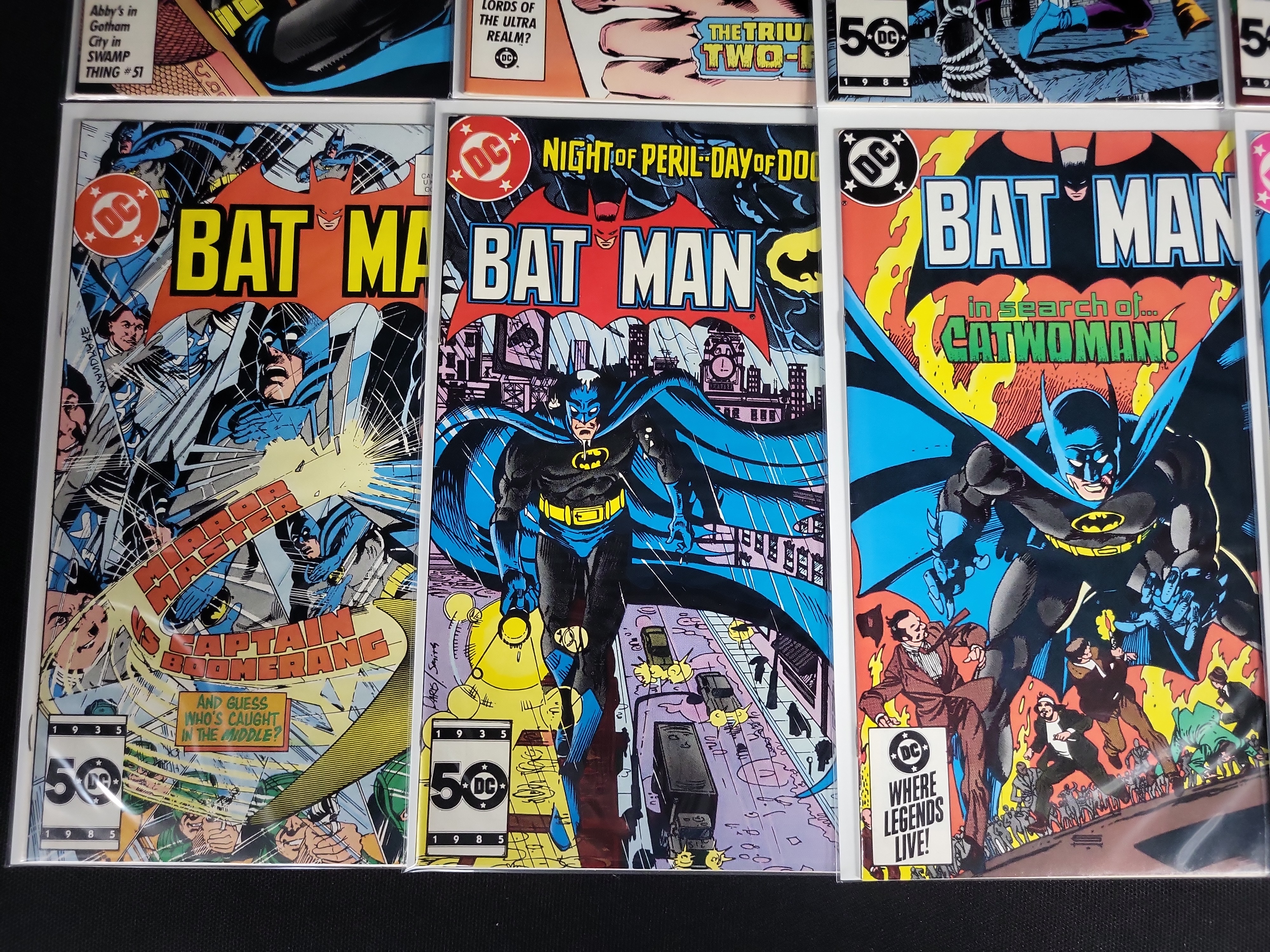 I04805 | Ten DC Batman Comic Books