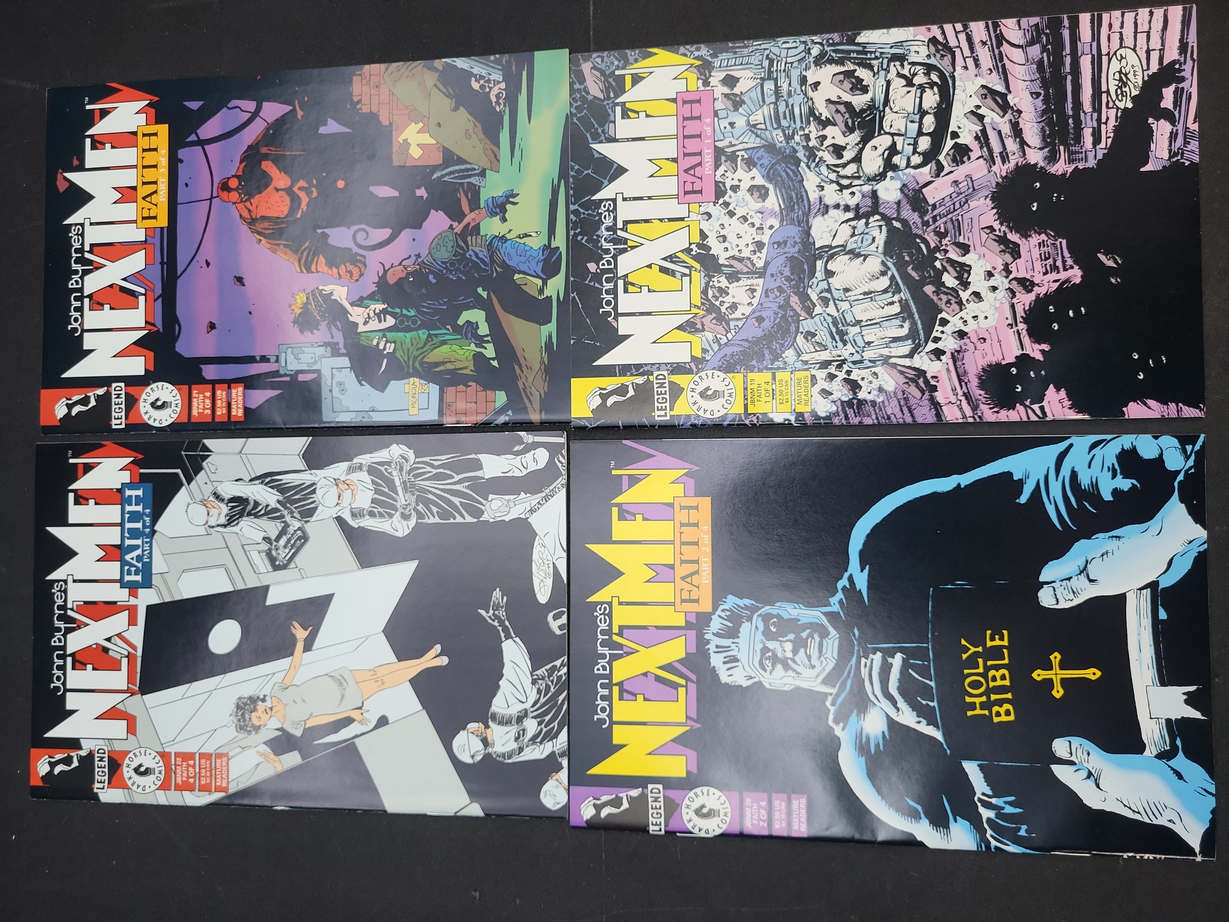 I03979 | Dark Horse Next Men Comic Set