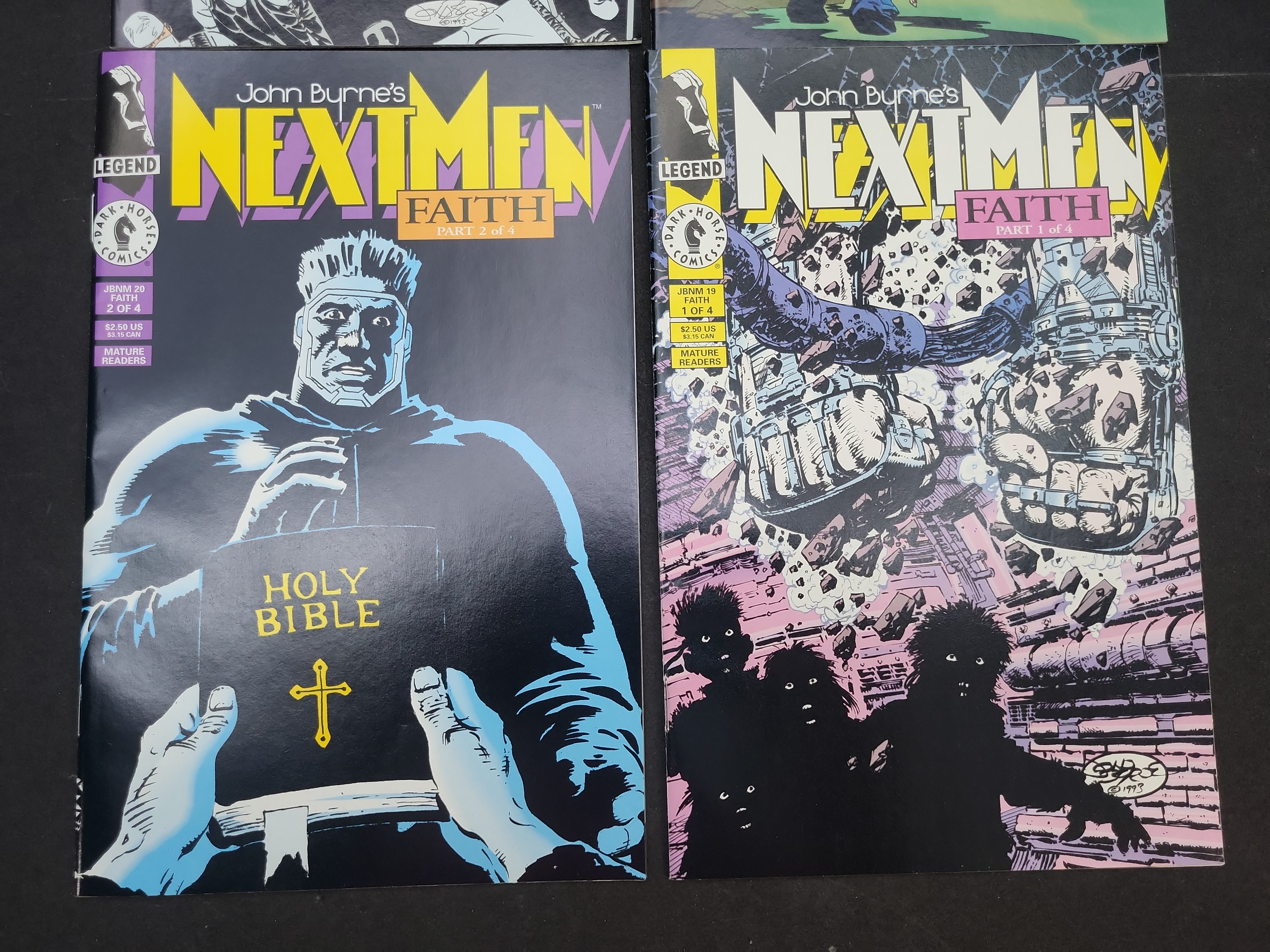 I03979 | Dark Horse Next Men Comic Set