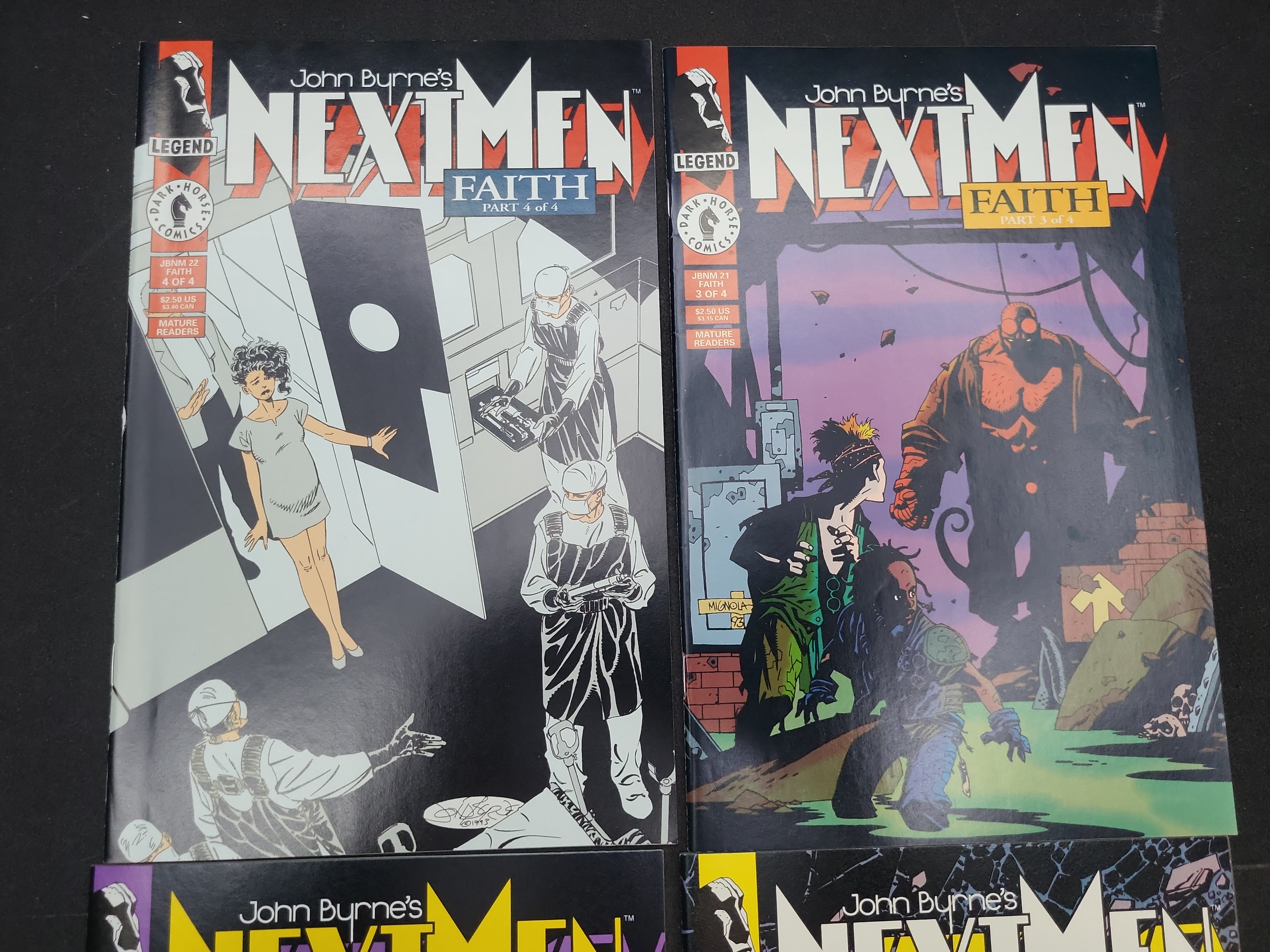I03979 | Dark Horse Next Men Comic Set