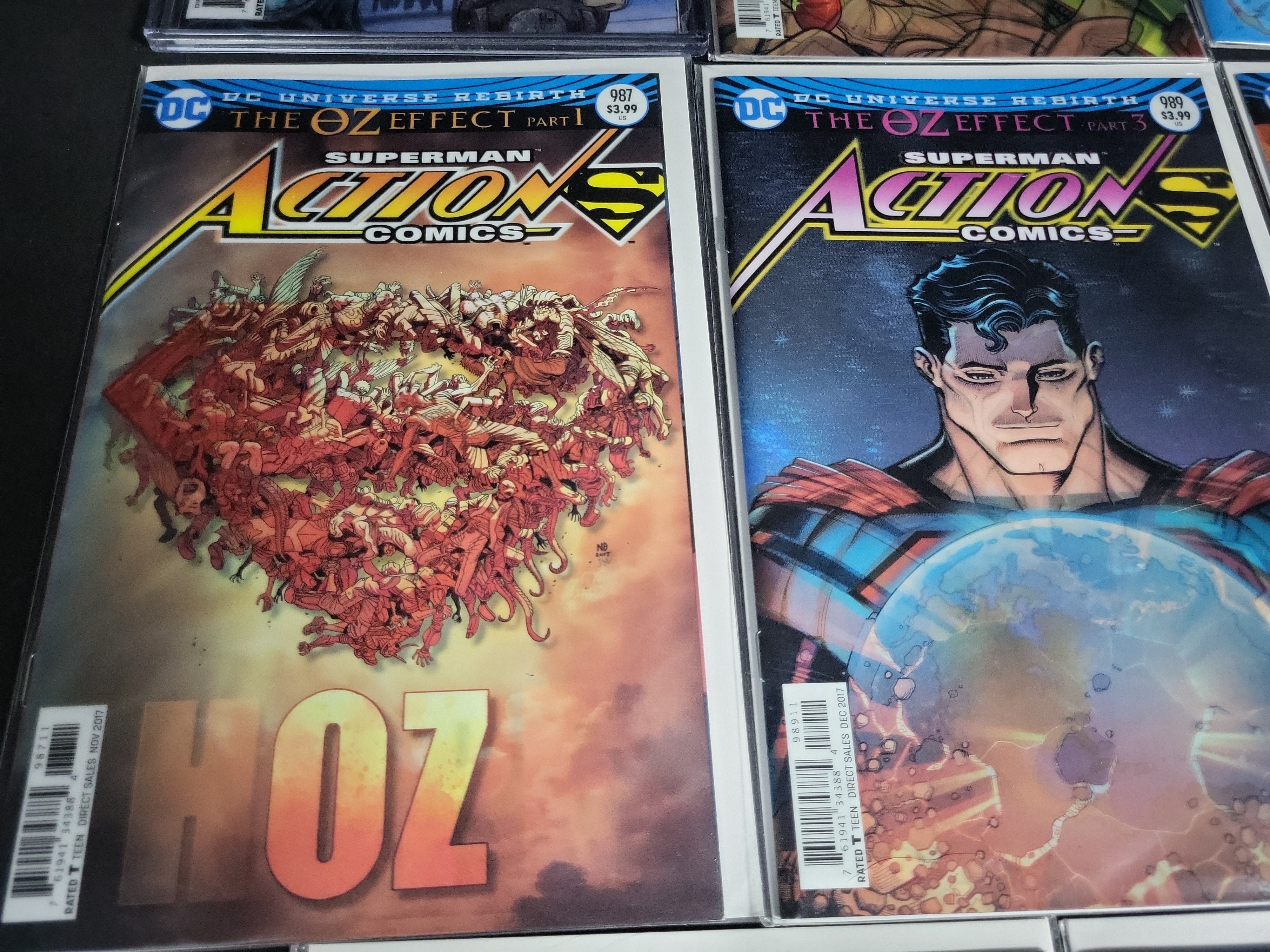 I04518 | Eight DC Comics Lenticular Variant Covers