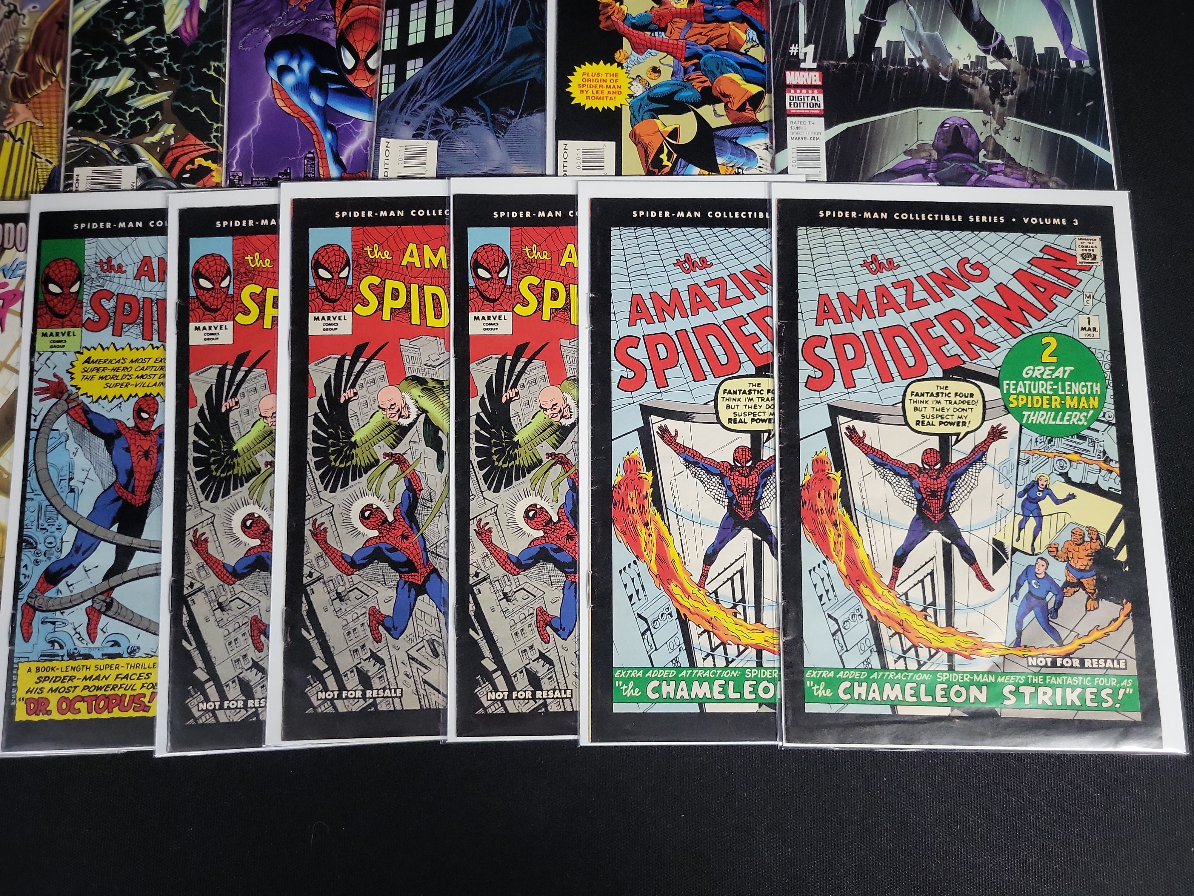 I04798 | Twenty-One Marvel Spider-Man Comic Books