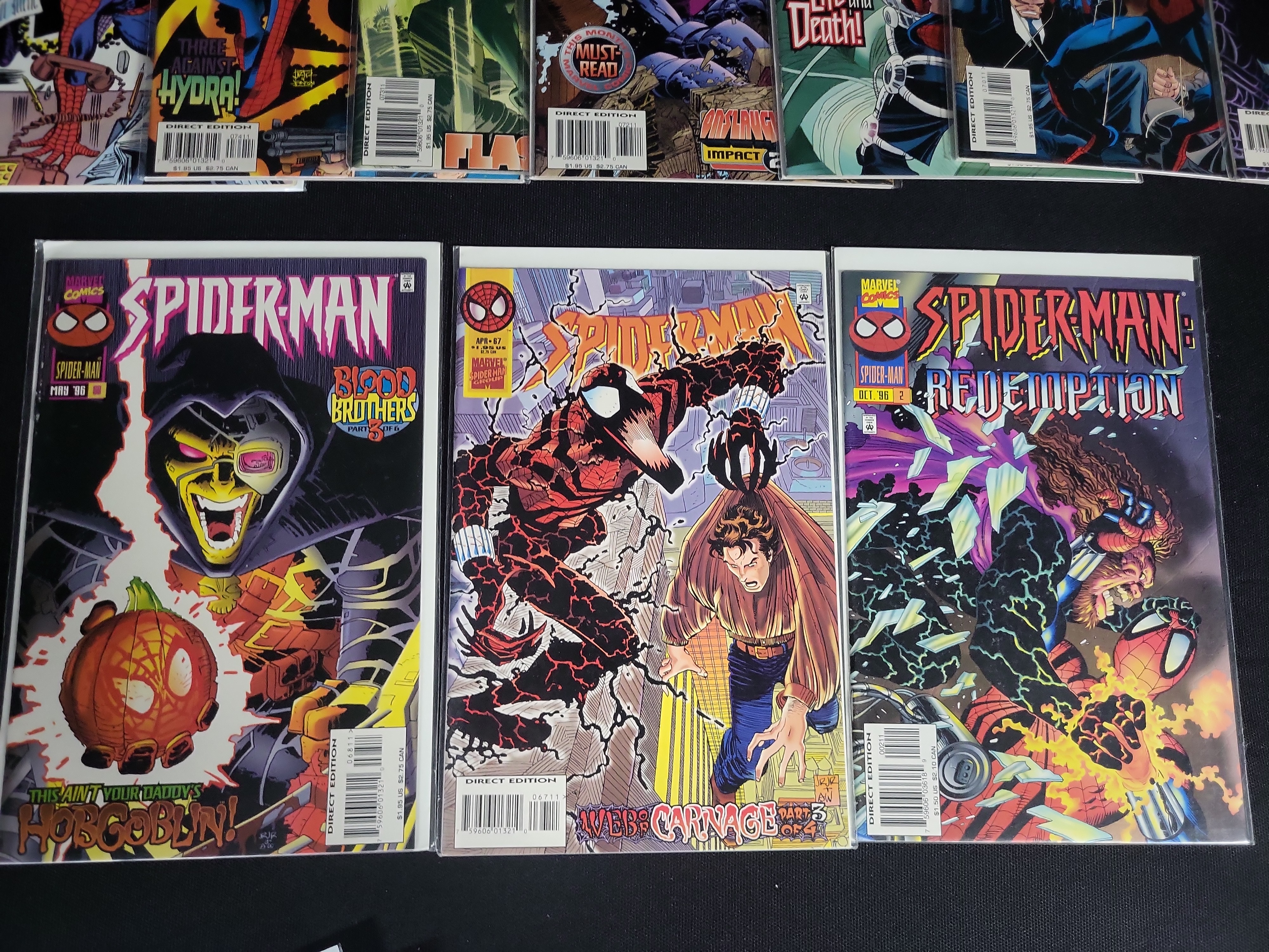 I04798 | Twenty-One Marvel Spider-Man Comic Books