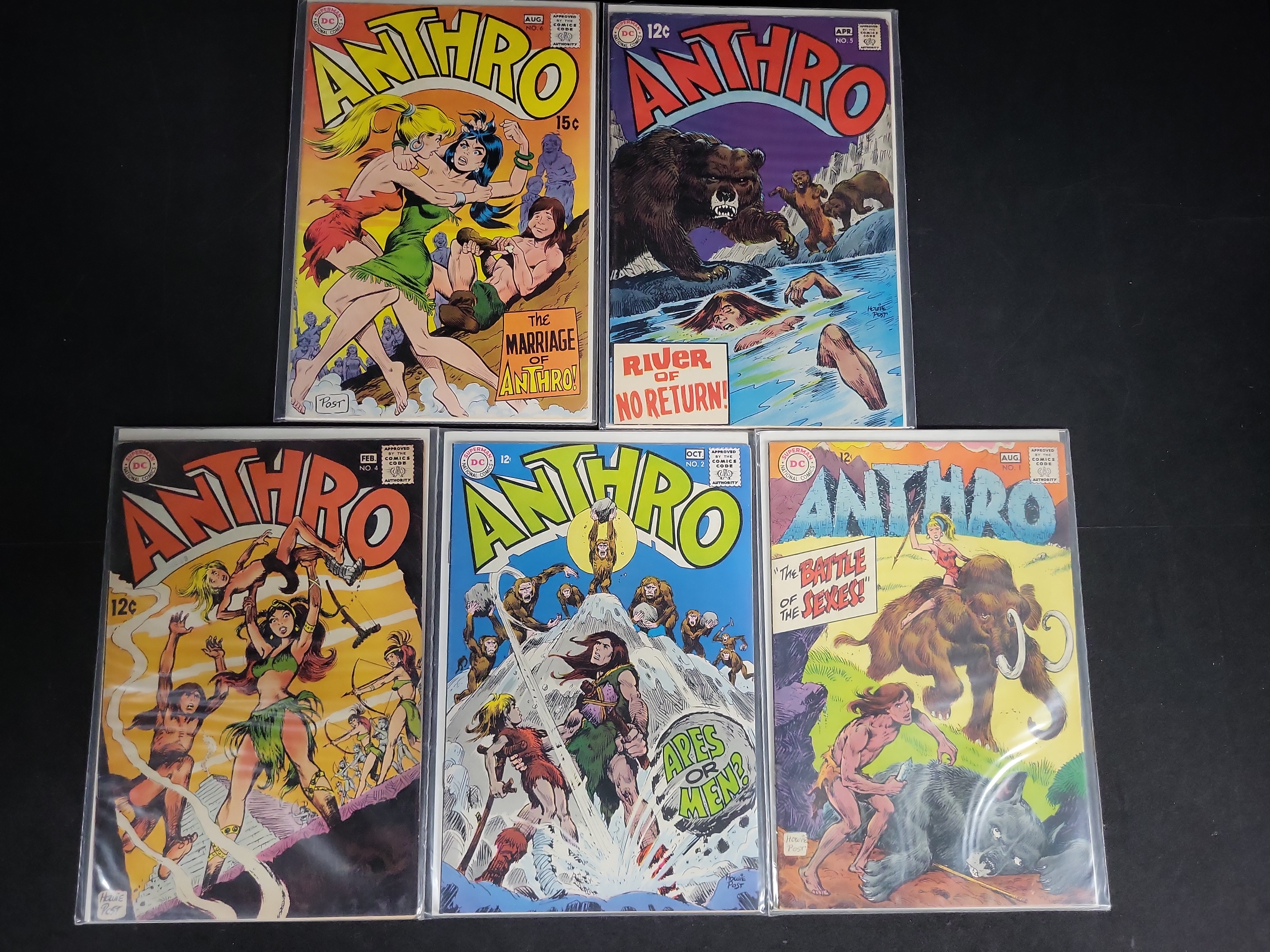 I04508 | A Collection of Five Anthro Comics