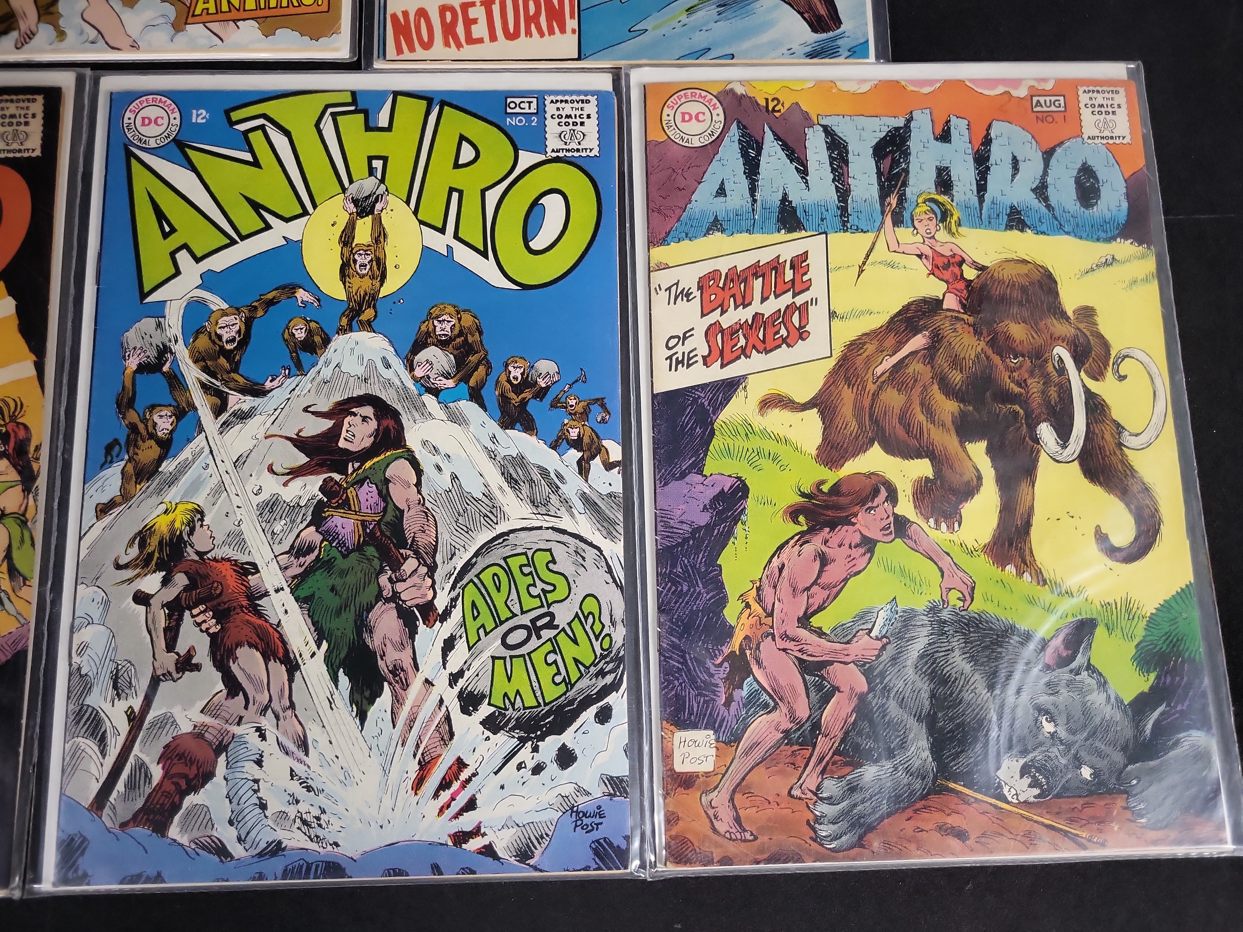 I04508 | A Collection of Five Anthro Comics