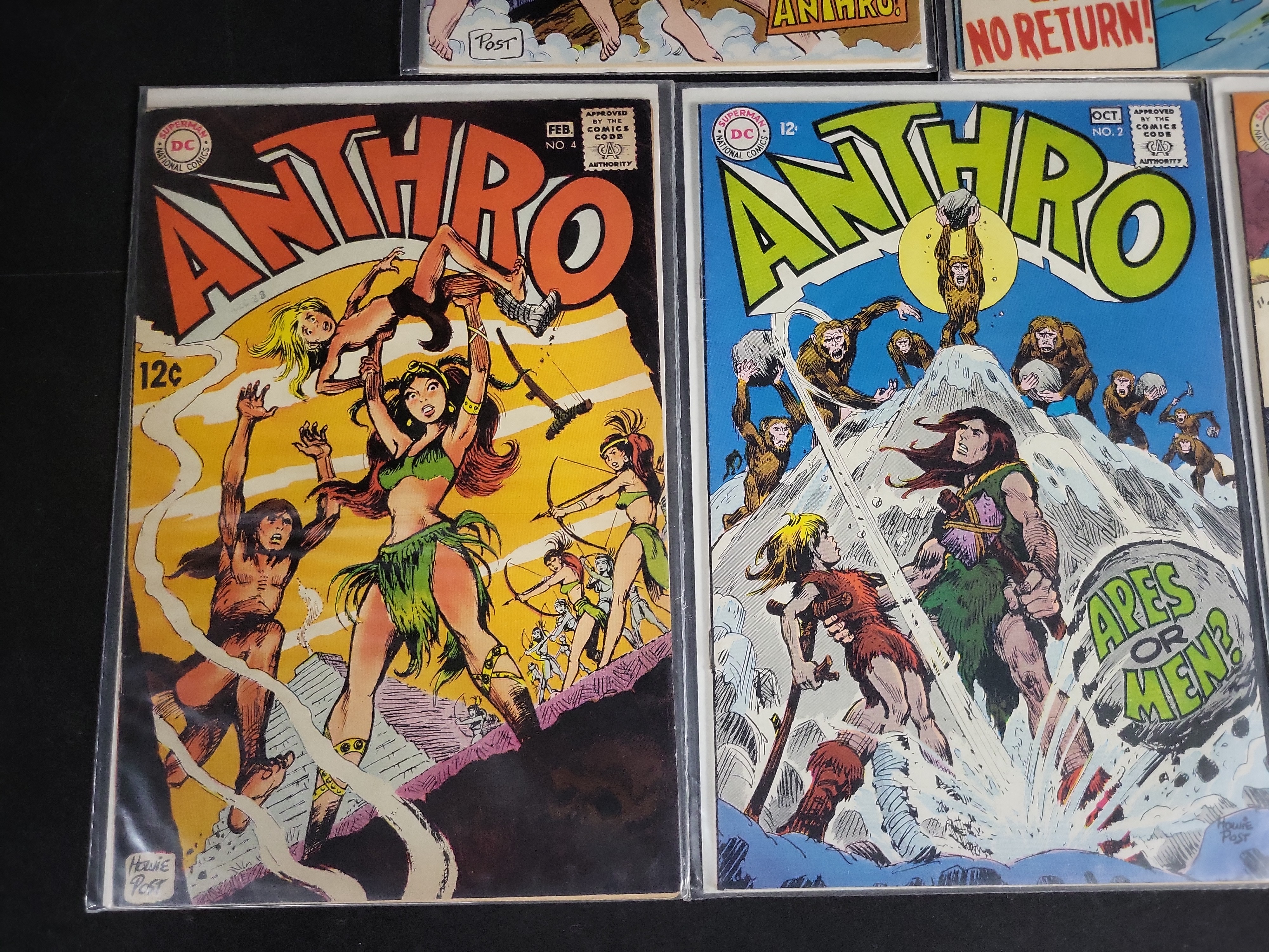 I04508 | A Collection of Five Anthro Comics