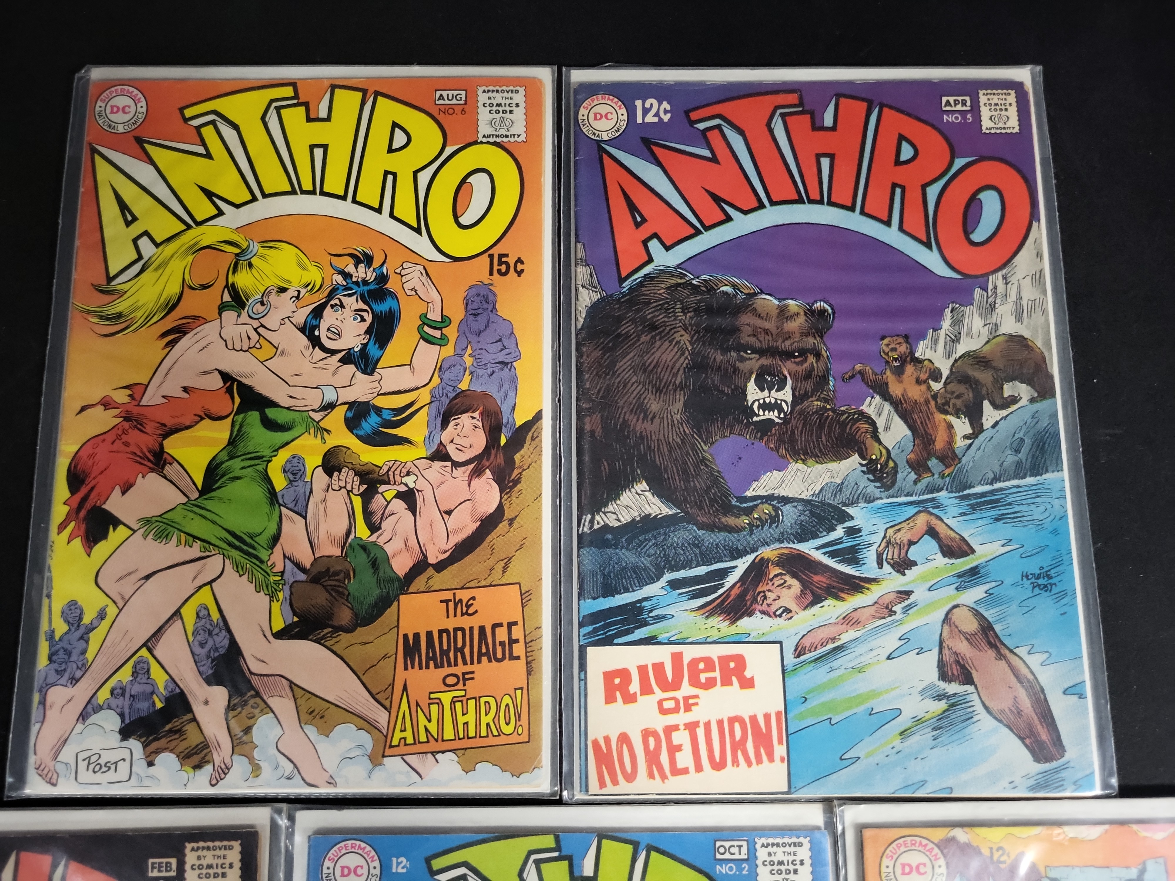 I04508 | A Collection of Five Anthro Comics