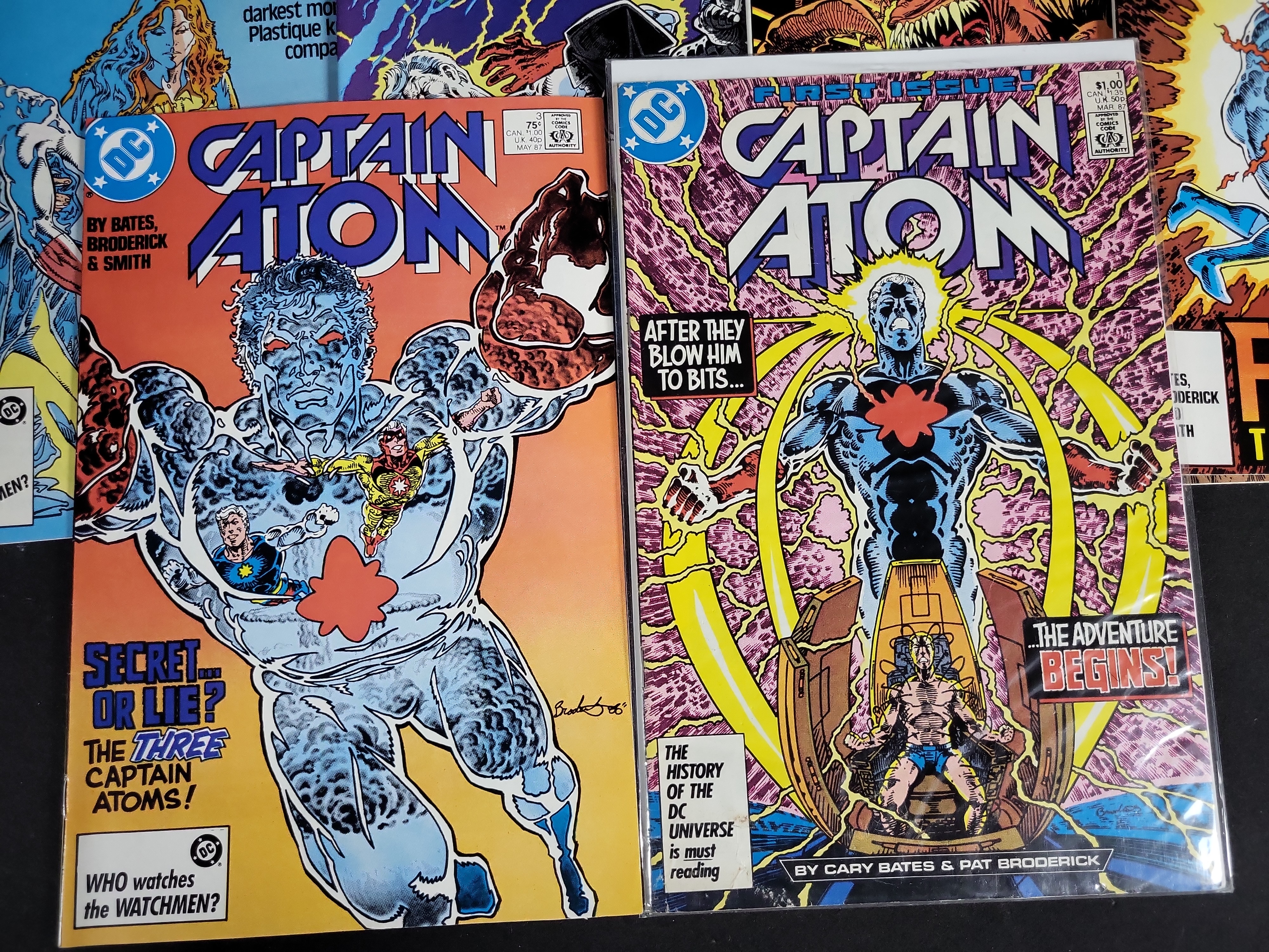 I04507 | Collection of DC Captain Atom Comics