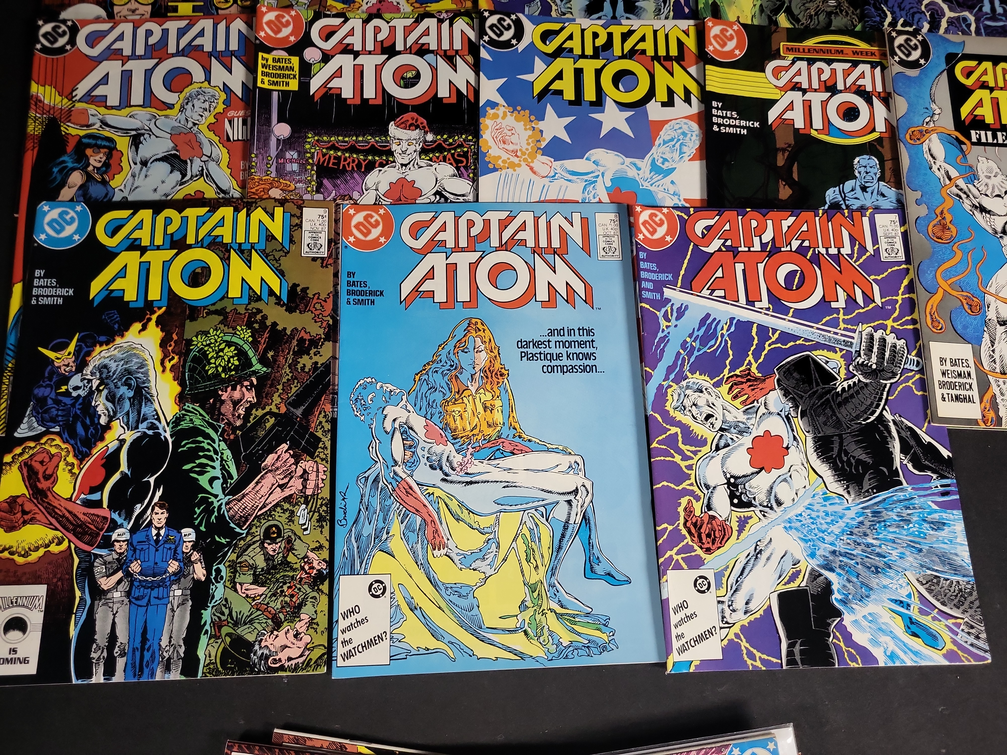 I04507 | Collection of DC Captain Atom Comics