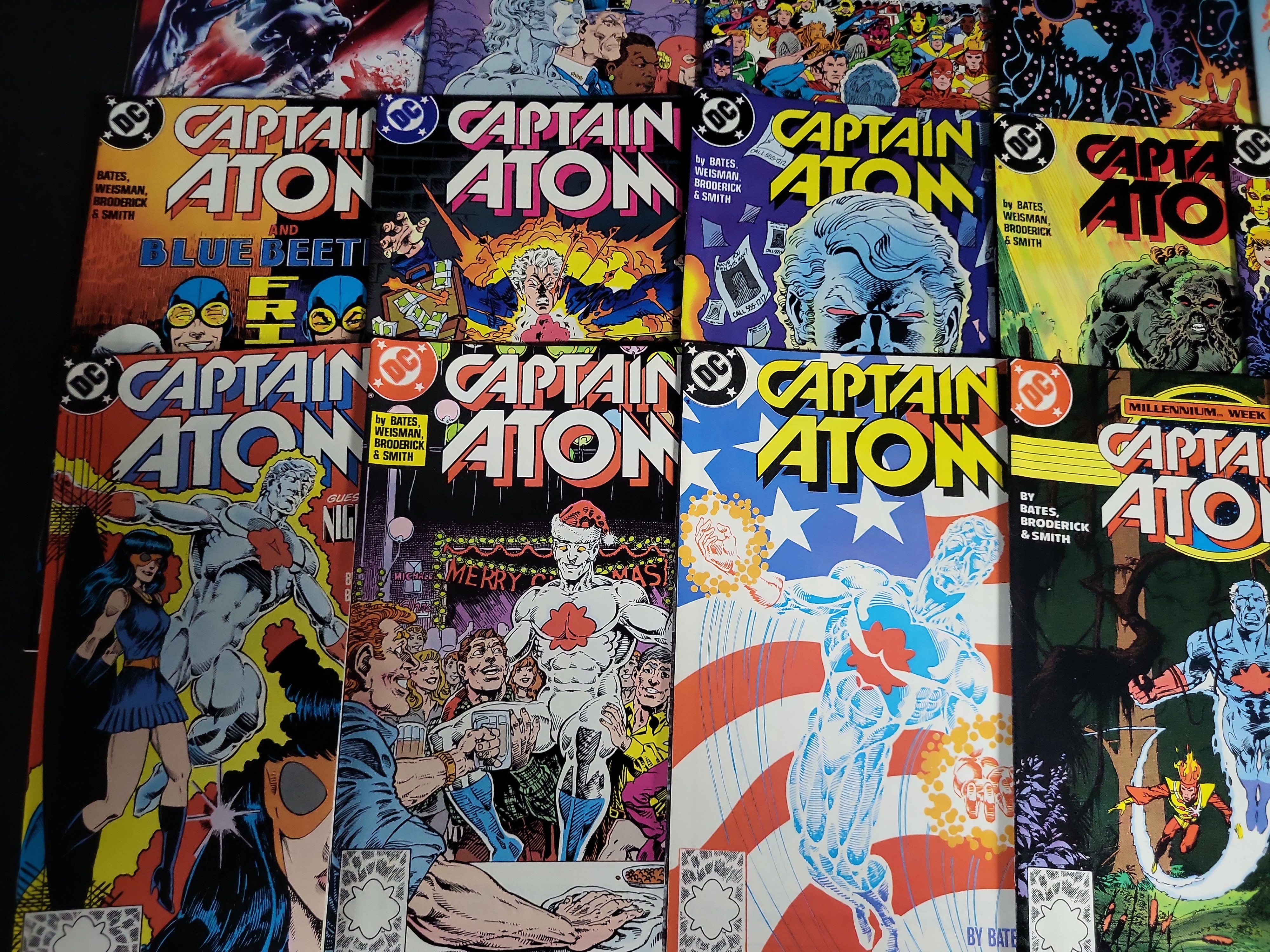 I04507 | Collection of DC Captain Atom Comics