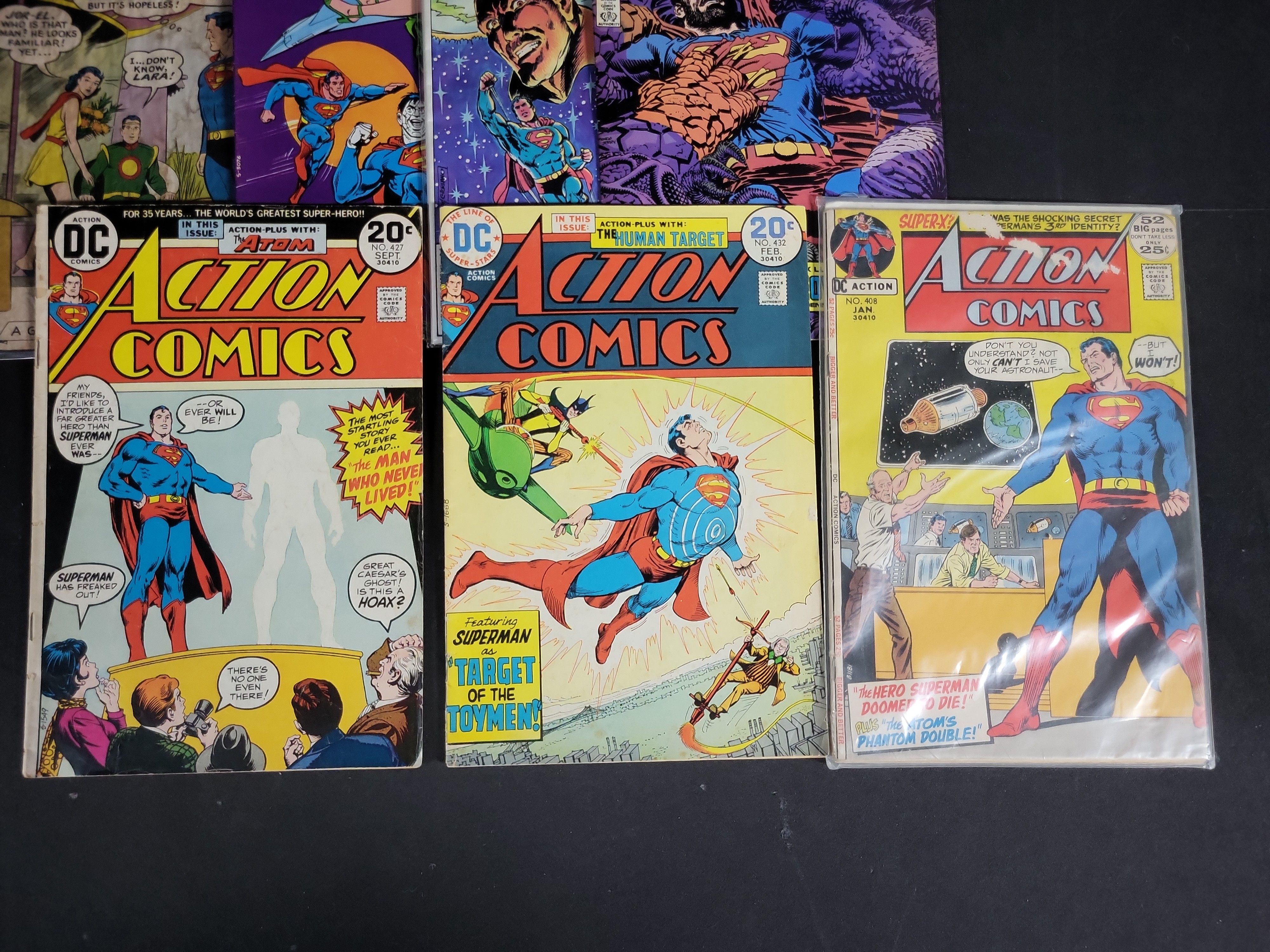 I04529 | Thirteen Superman and Action Comics Collection