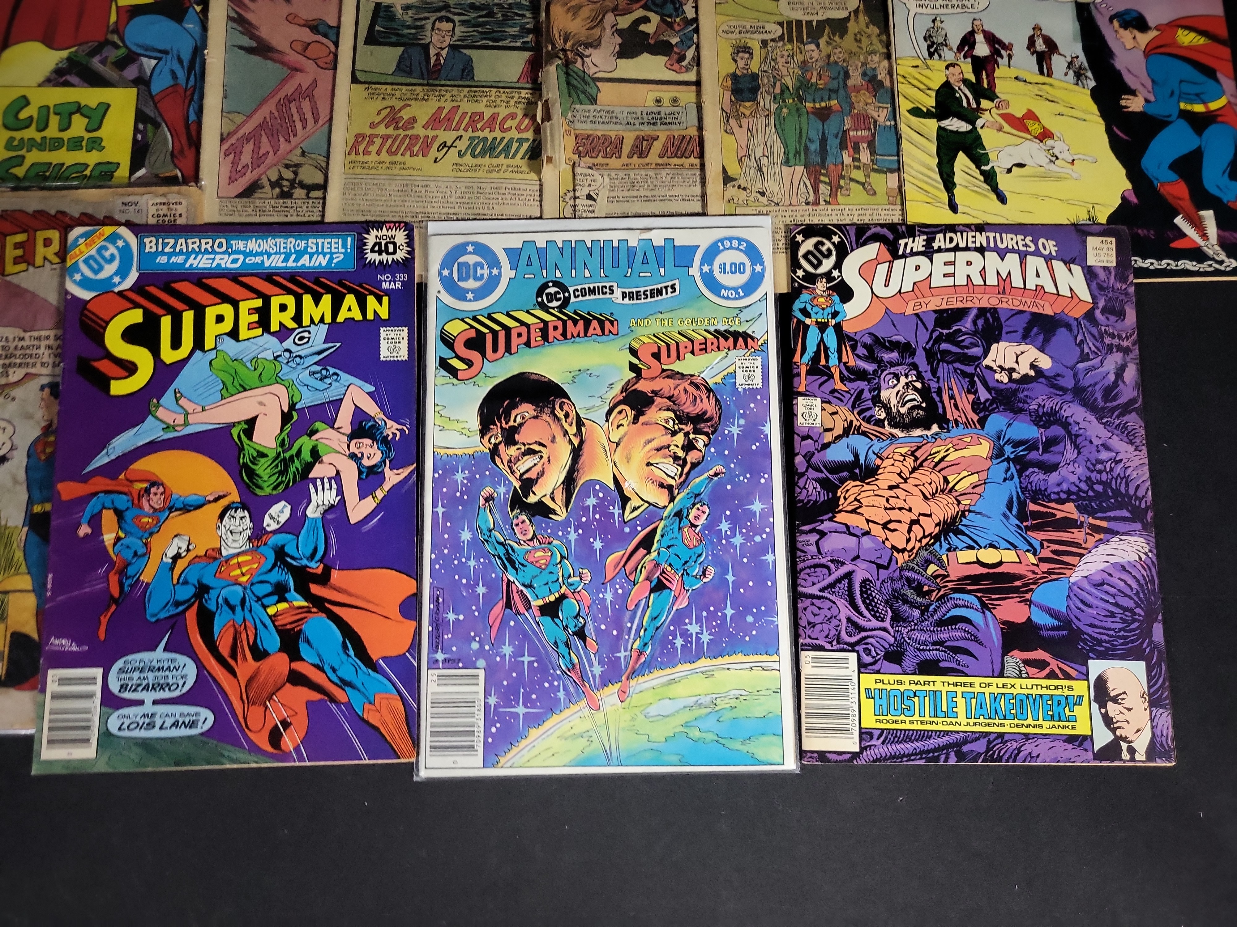 I04529 | Thirteen Superman and Action Comics Collection