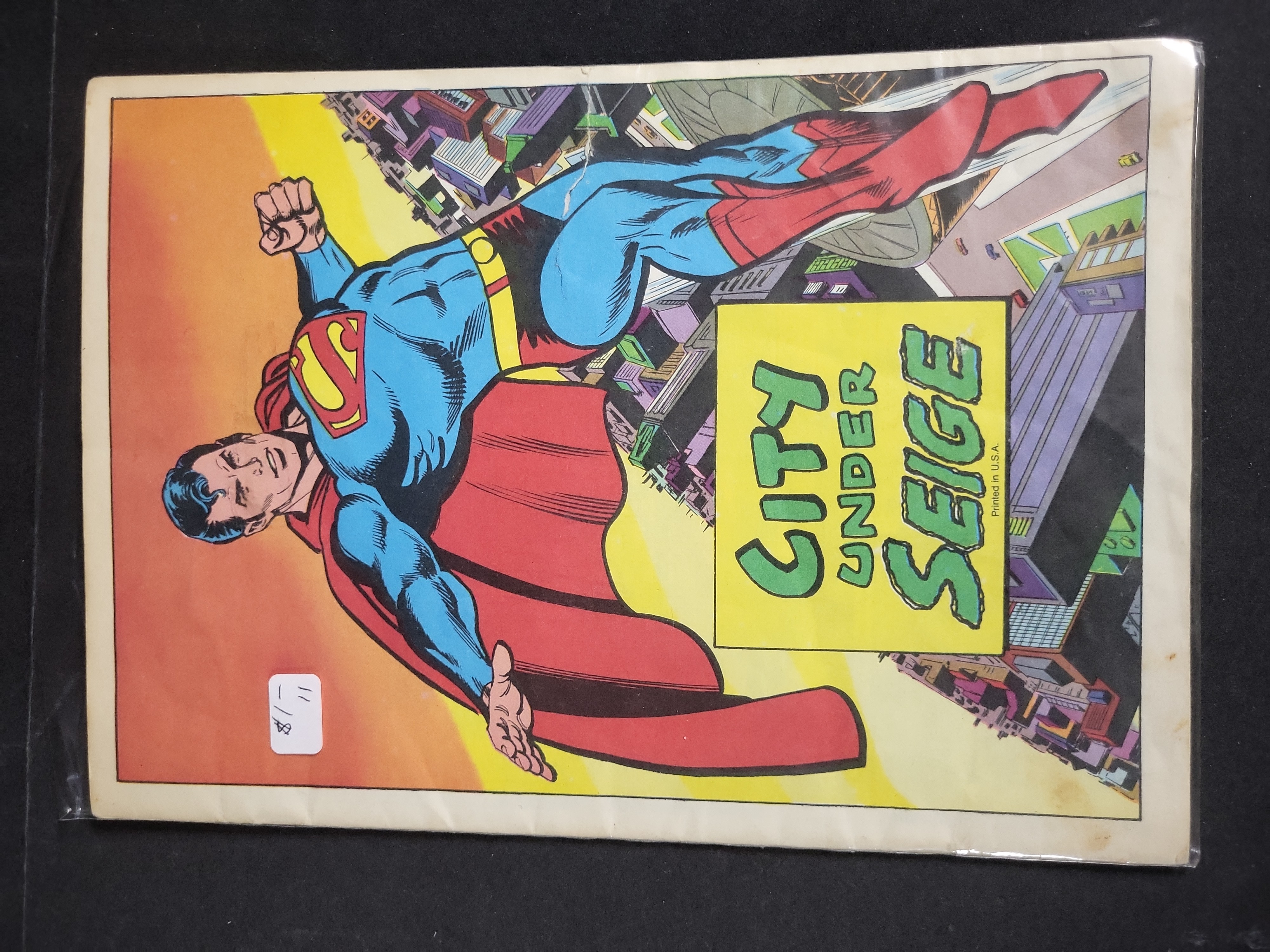 I04529 | Thirteen Superman and Action Comics Collection
