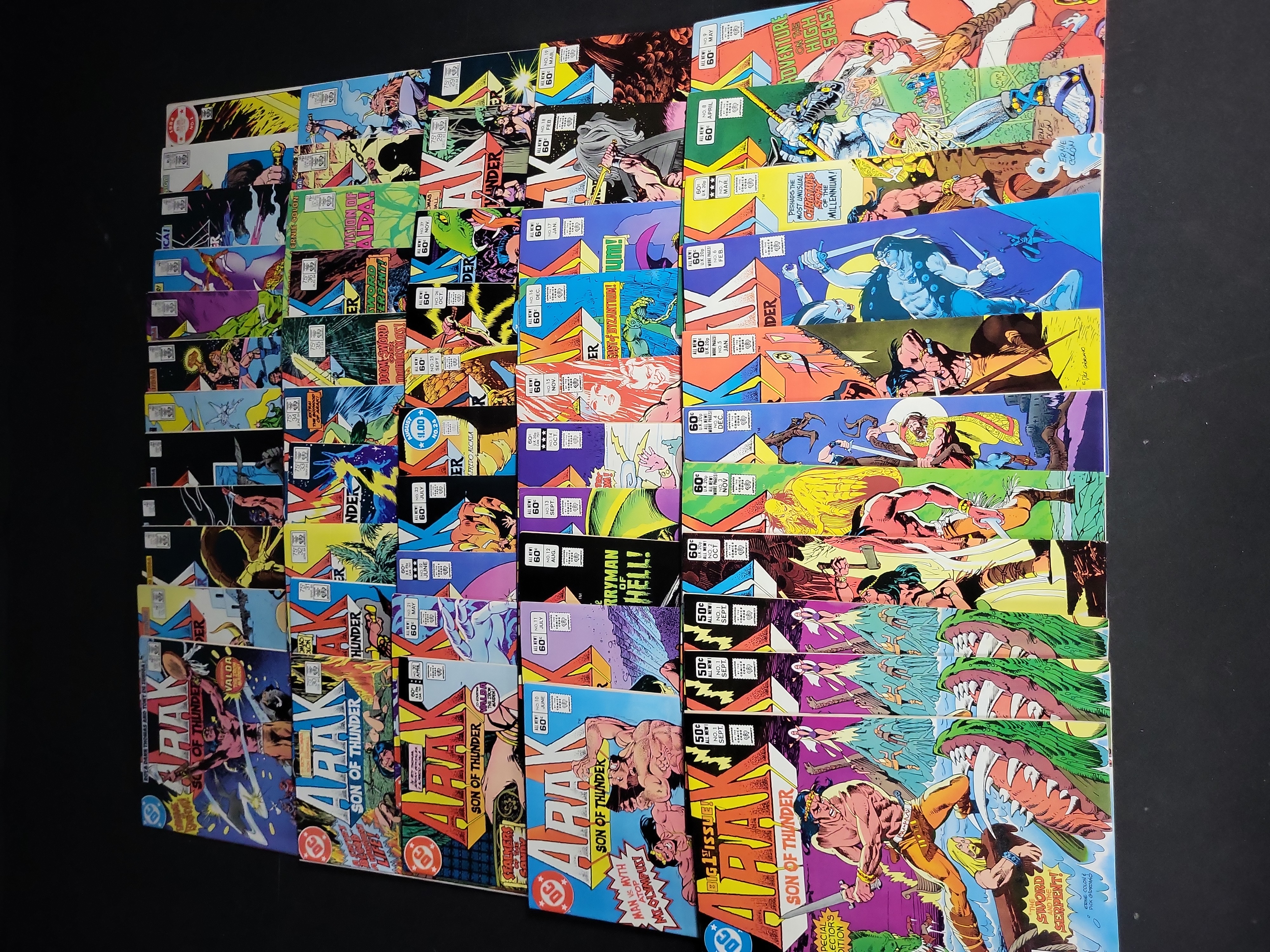 I04531 | DC Comics Arak Complete Run 1-50
