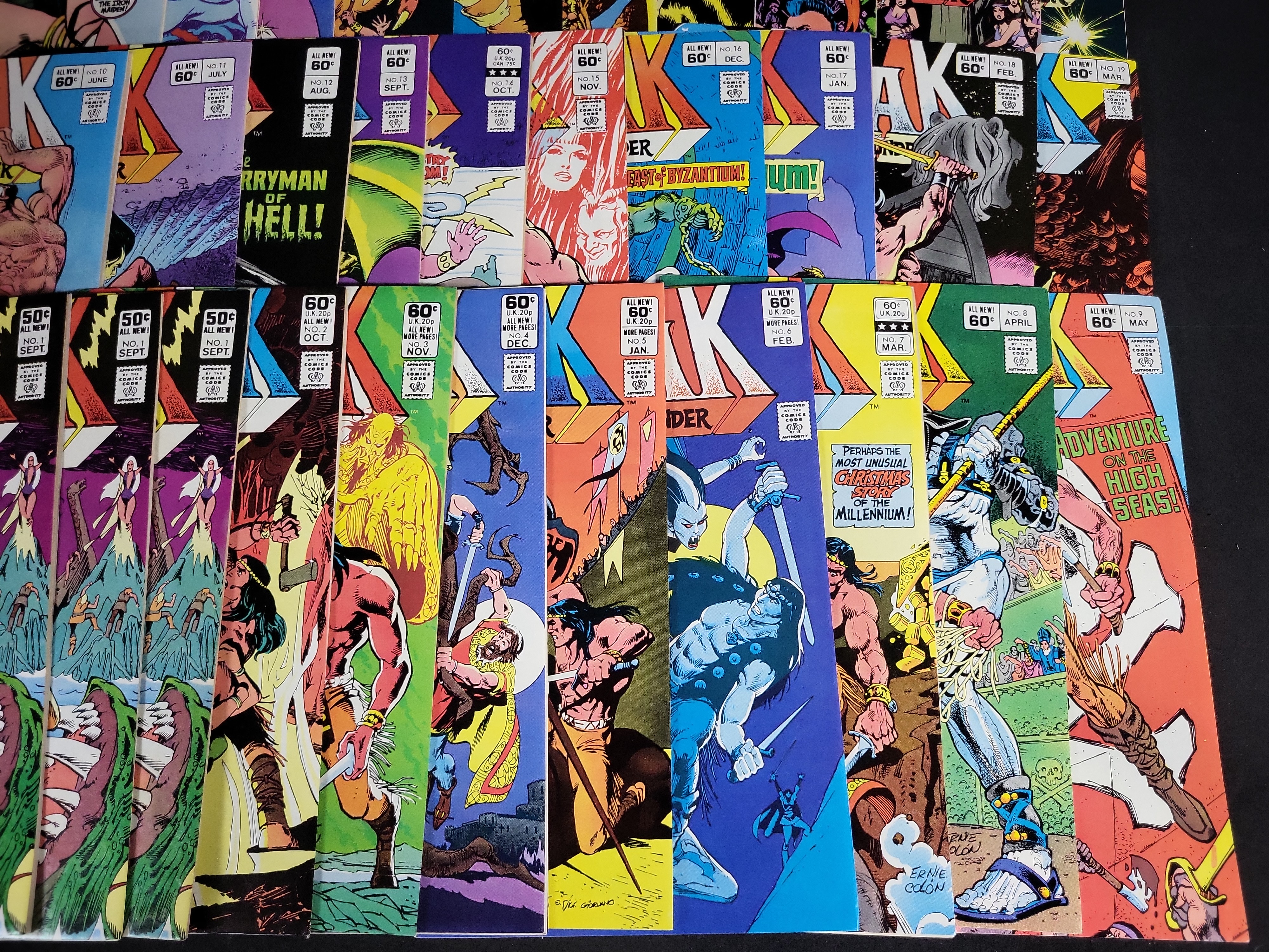 I04531 | DC Comics Arak Complete Run 1-50