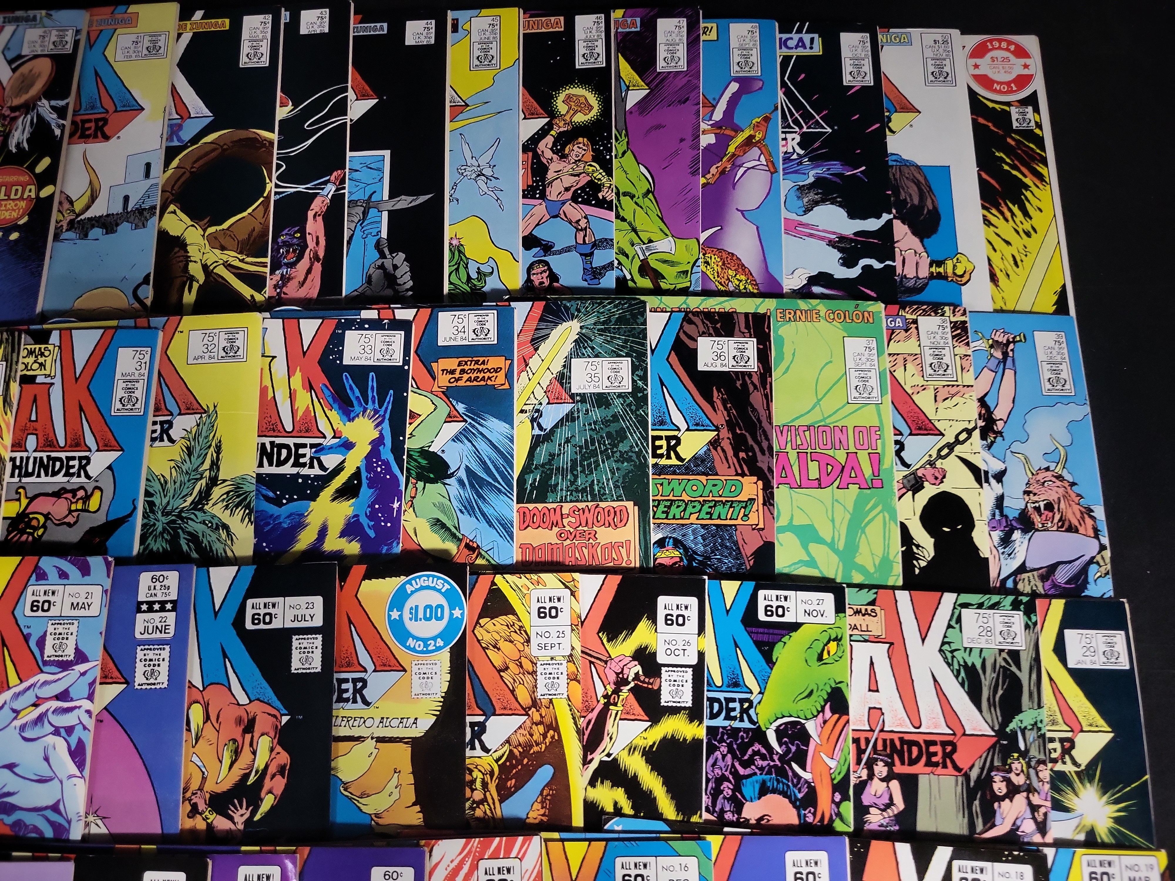 I04531 | DC Comics Arak Complete Run 1-50