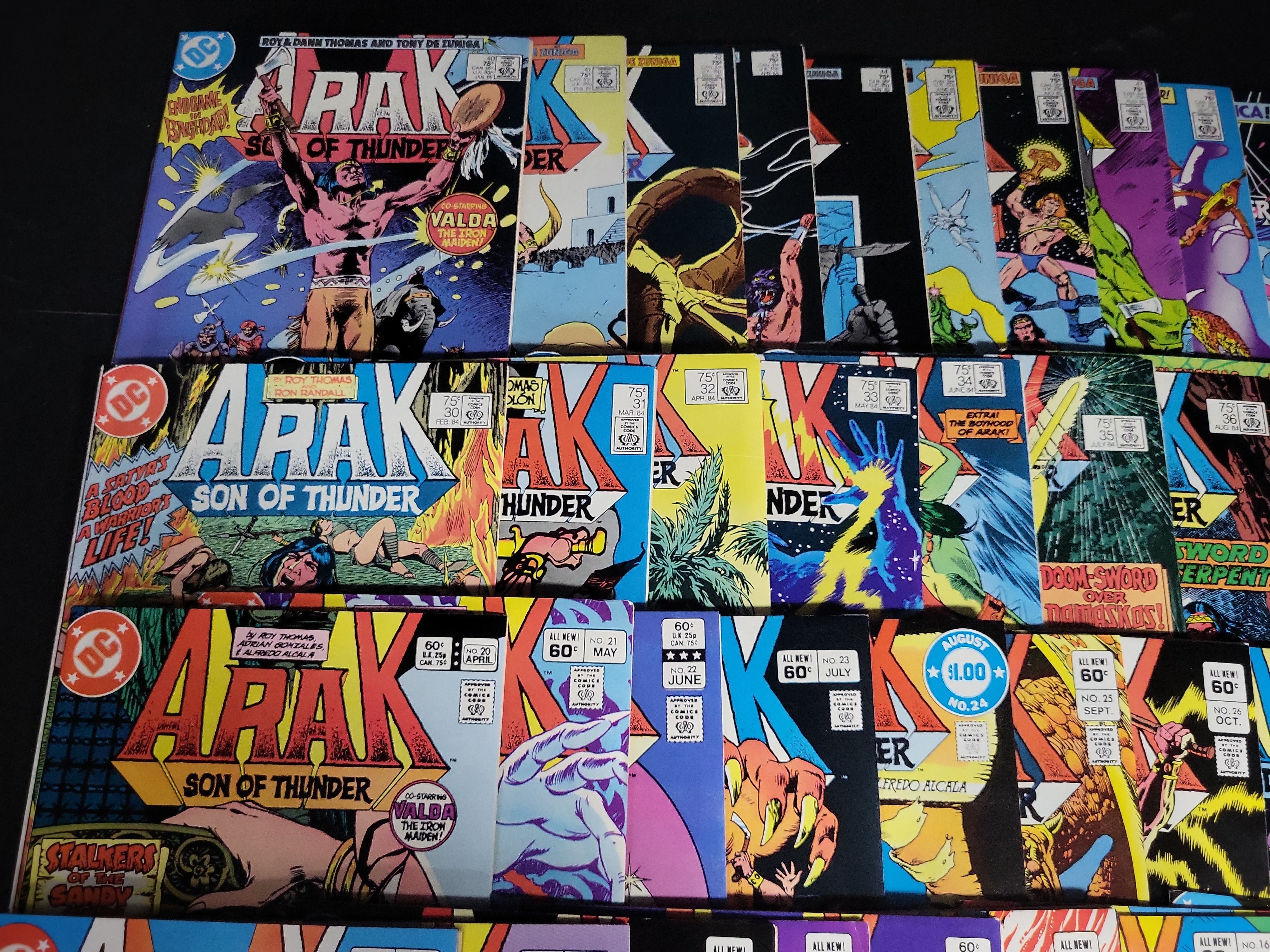 I04531 | DC Comics Arak Complete Run 1-50