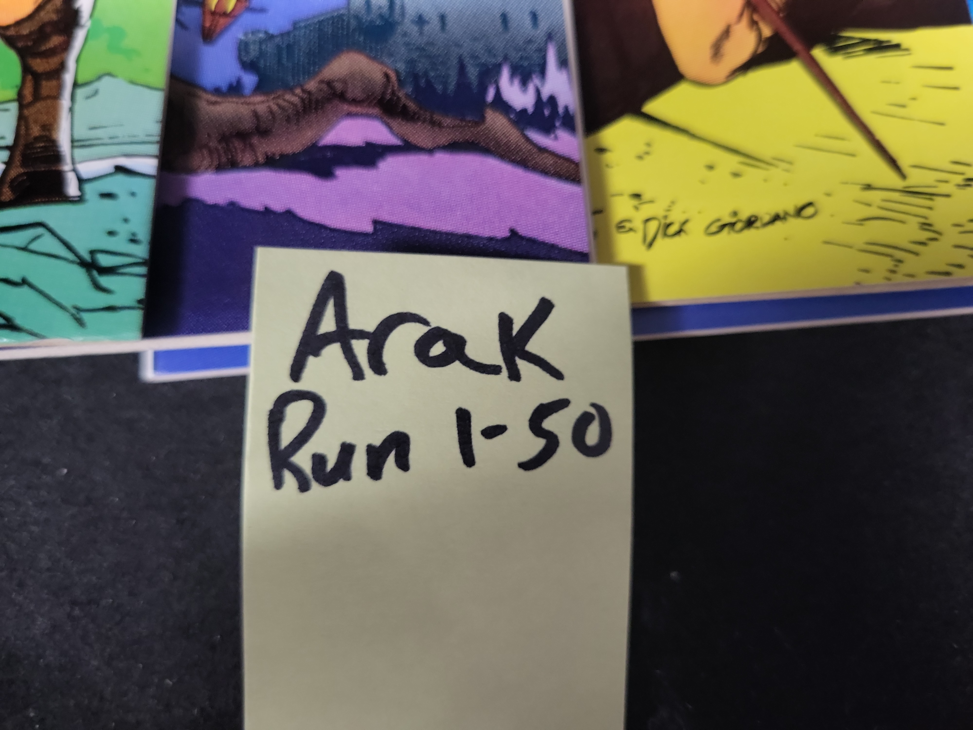 I04531 | DC Comics Arak Complete Run 1-50