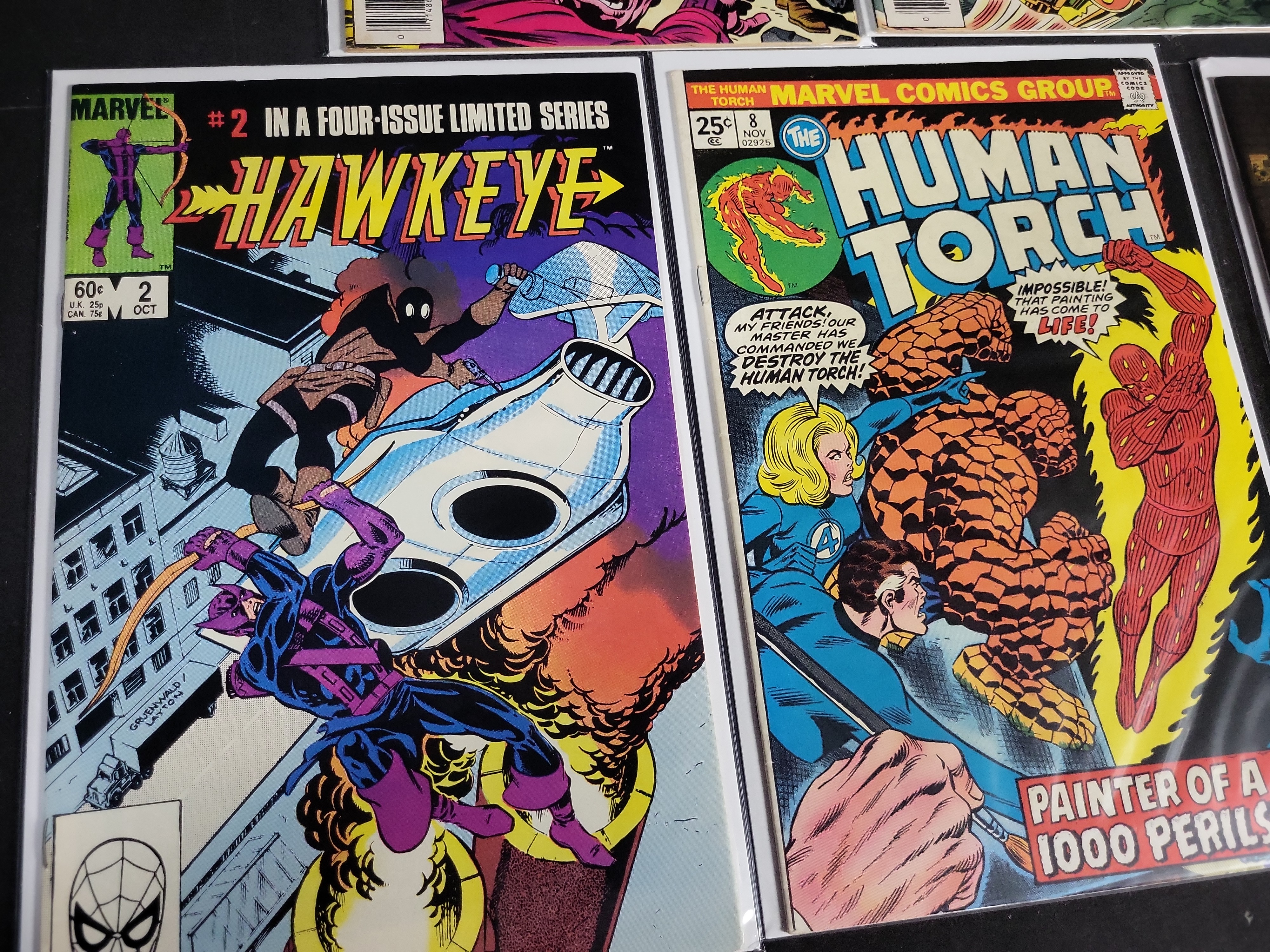 I04774 | A Collection of Five Marvel Comics