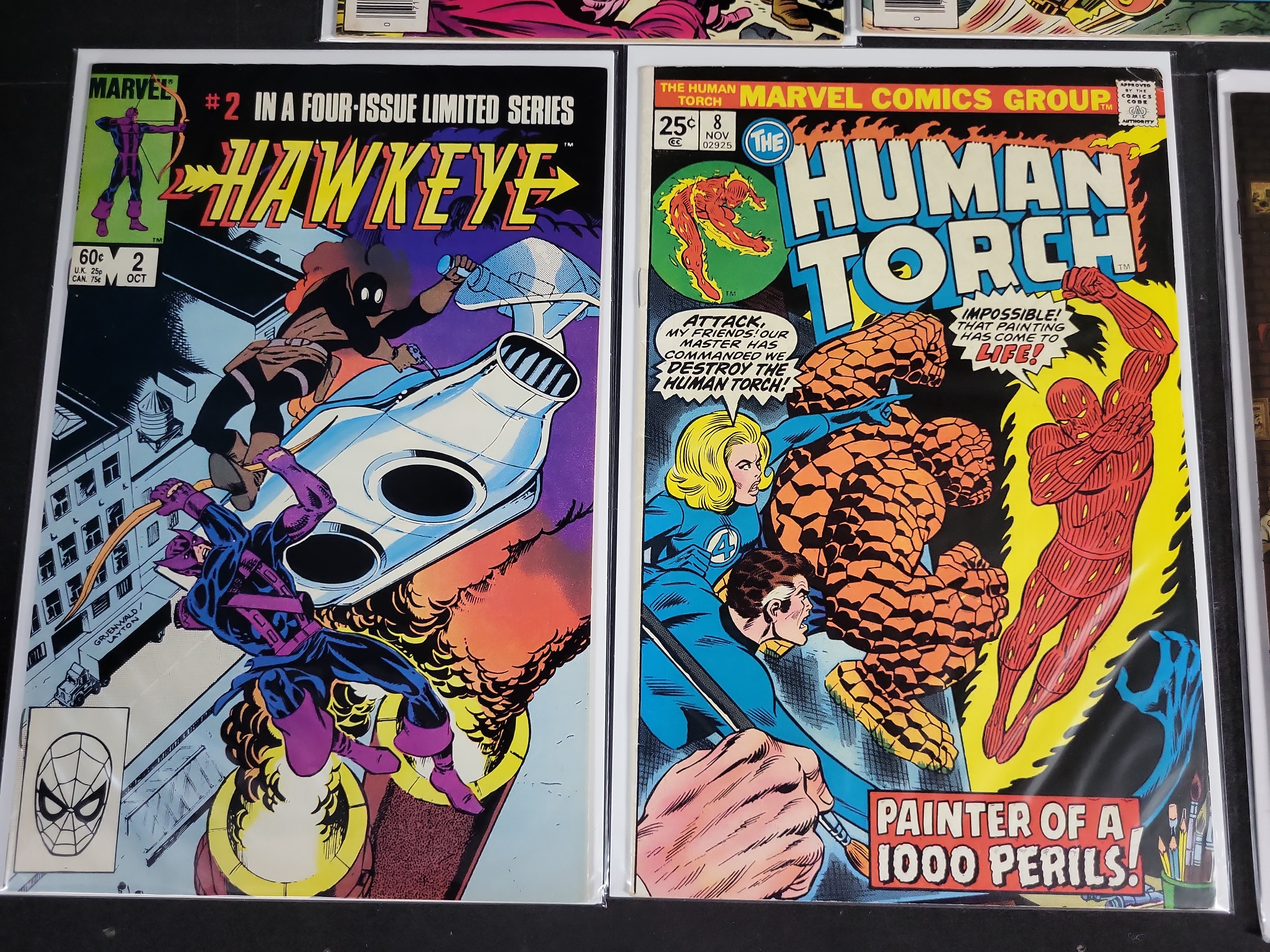 I04774 | A Collection of Five Marvel Comics