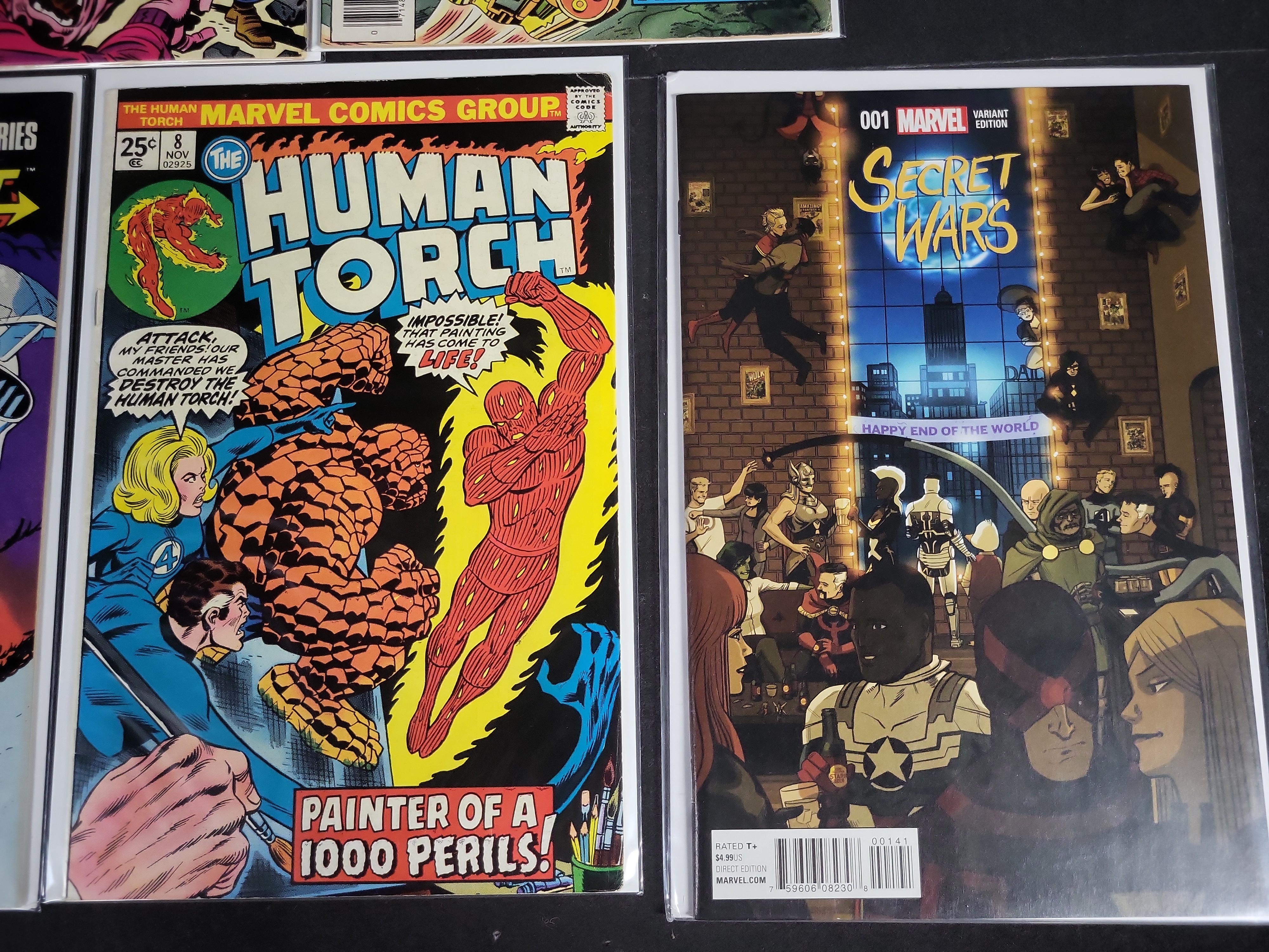 I04774 | A Collection of Five Marvel Comics
