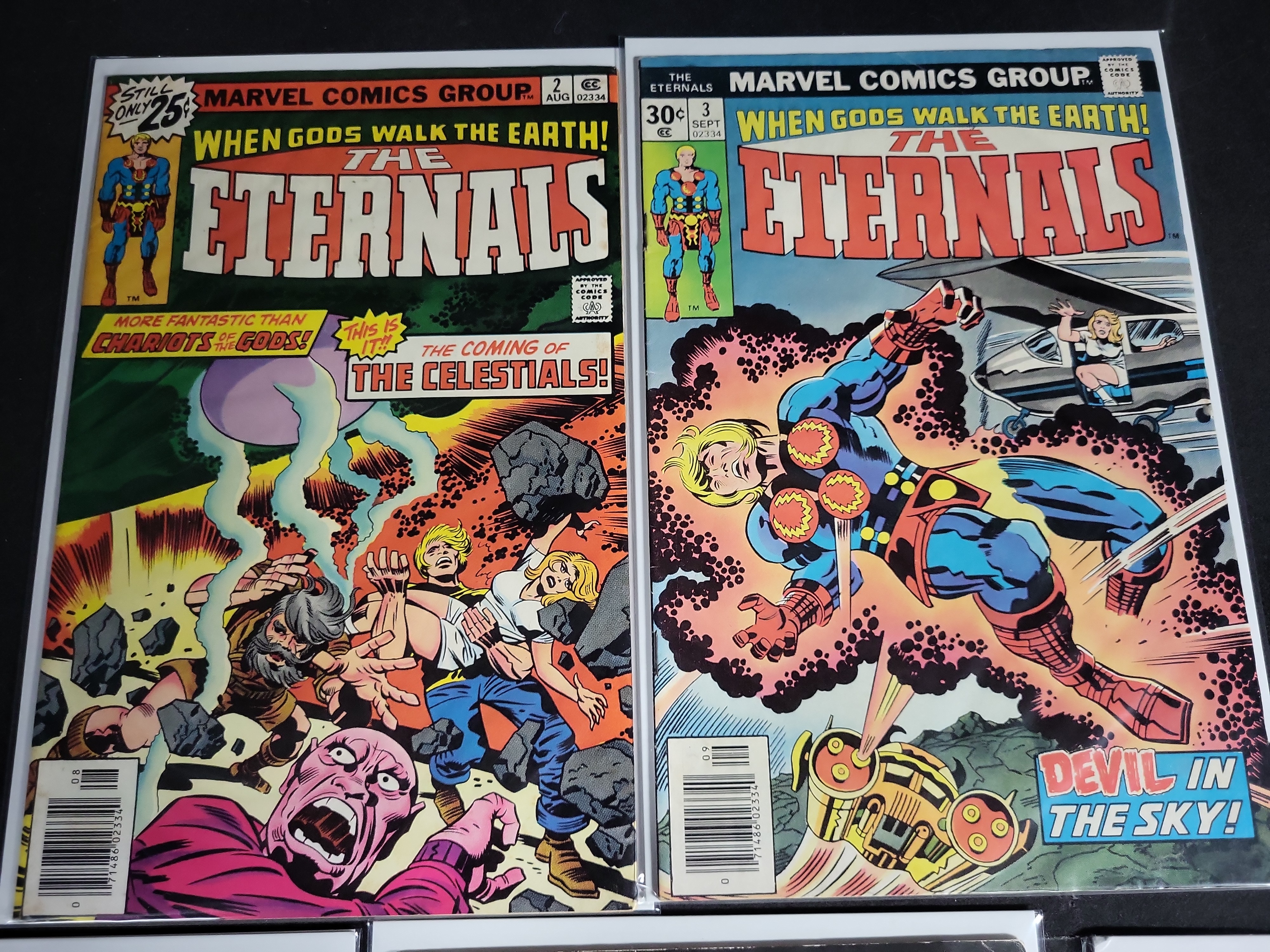 I04774 | A Collection of Five Marvel Comics