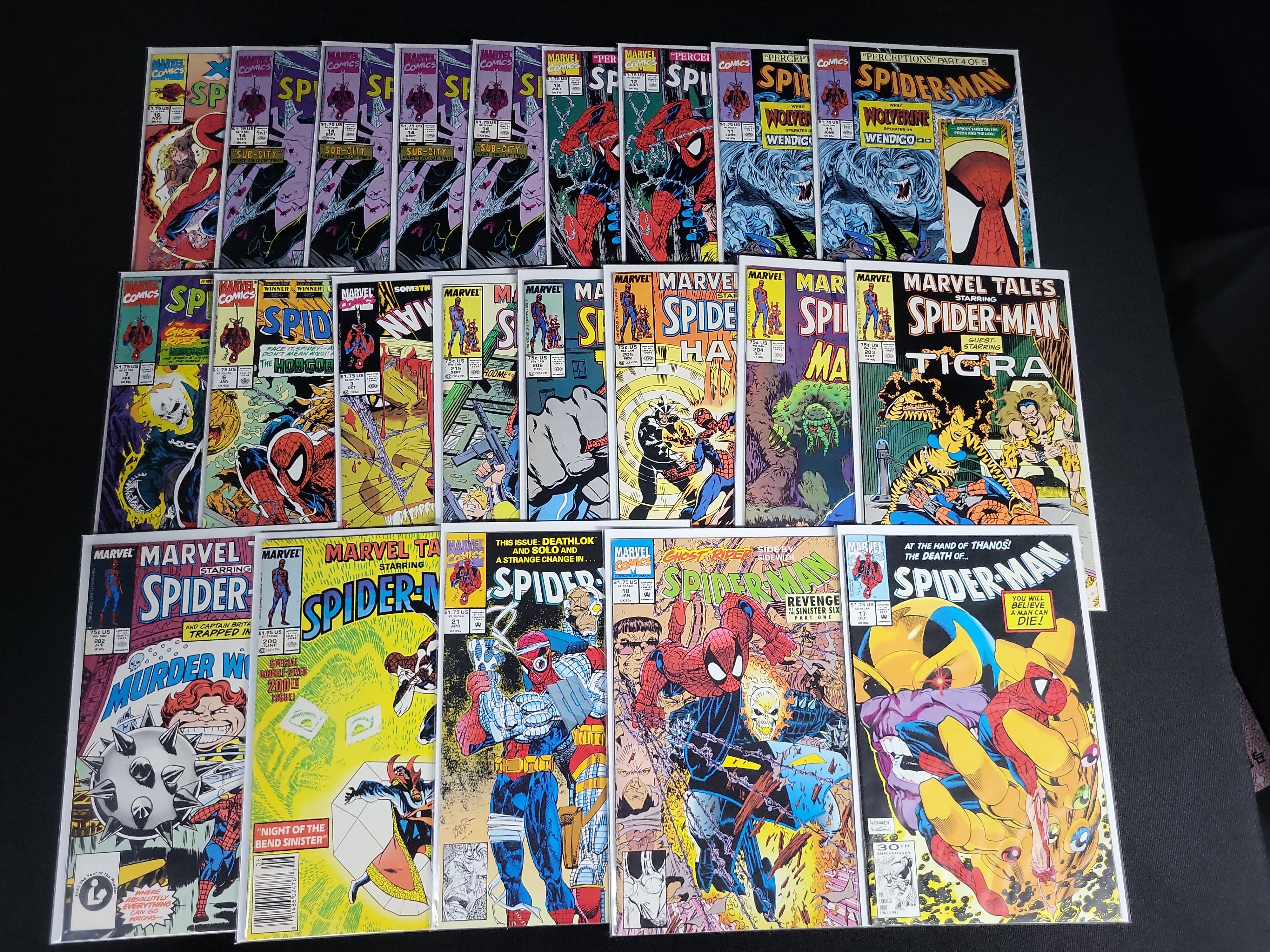 I04799 | Collection of 22 Marvel Spider-Man Comics