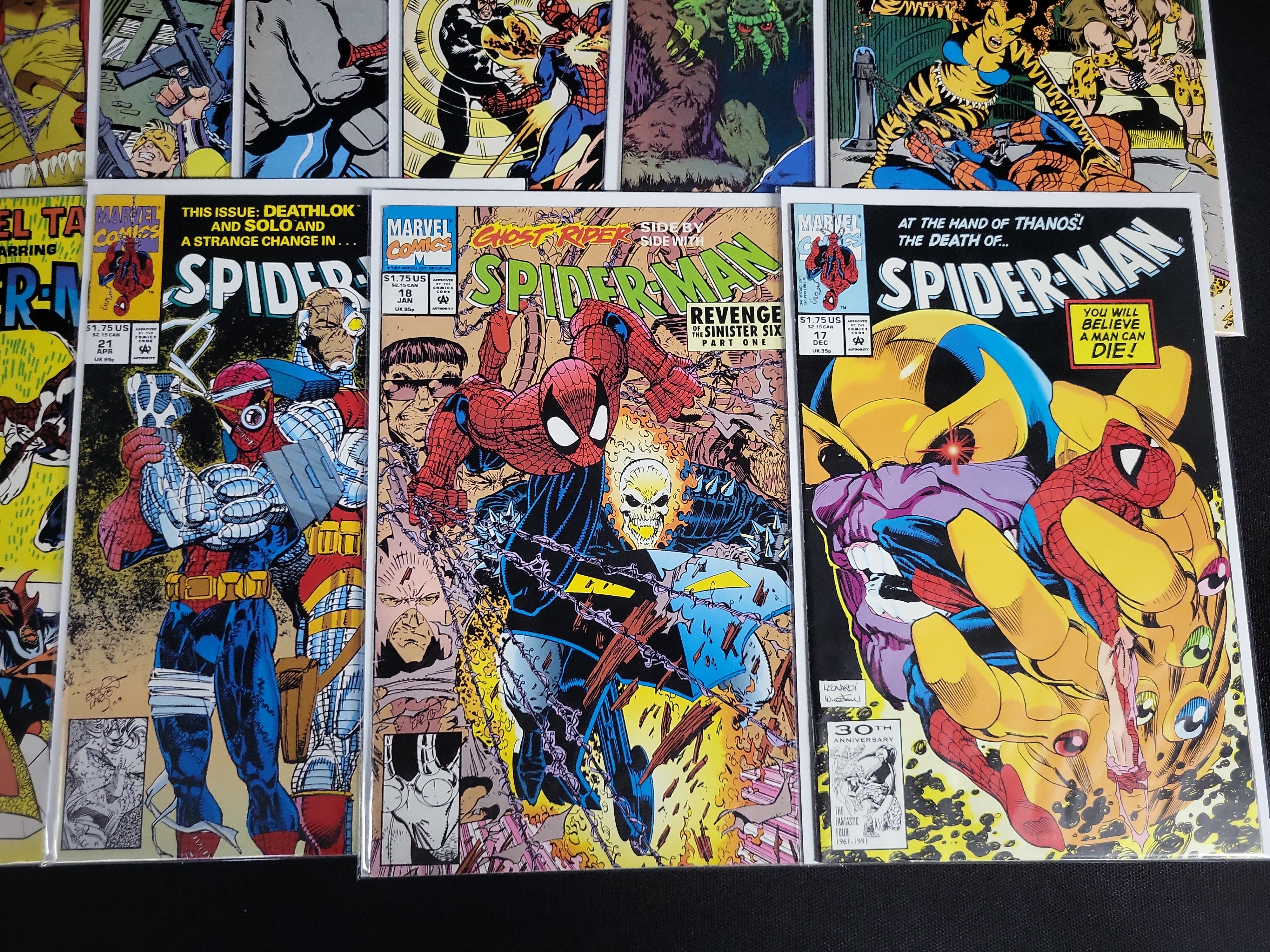I04799 | Collection of 22 Marvel Spider-Man Comics