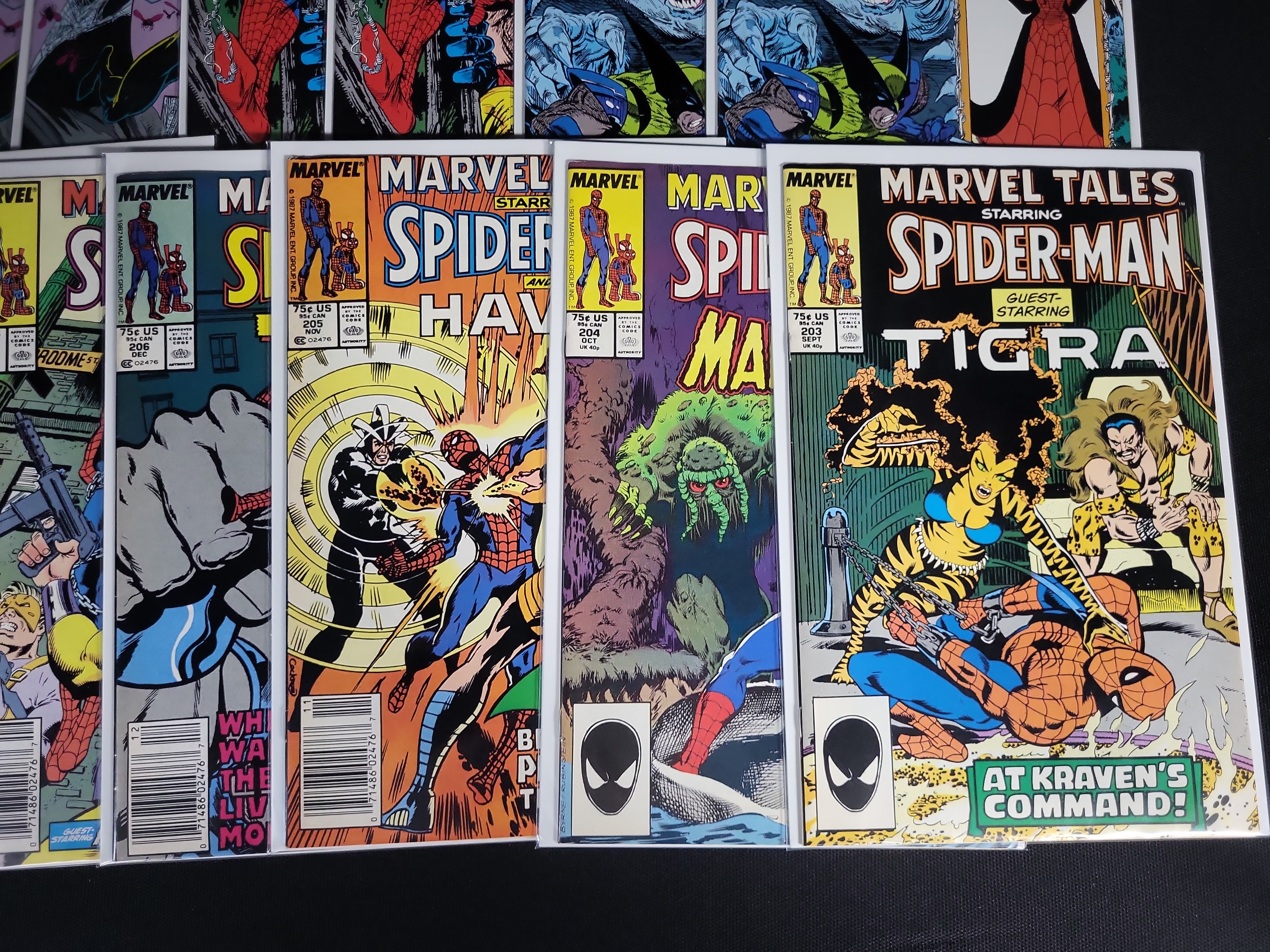 I04799 | Collection of 22 Marvel Spider-Man Comics