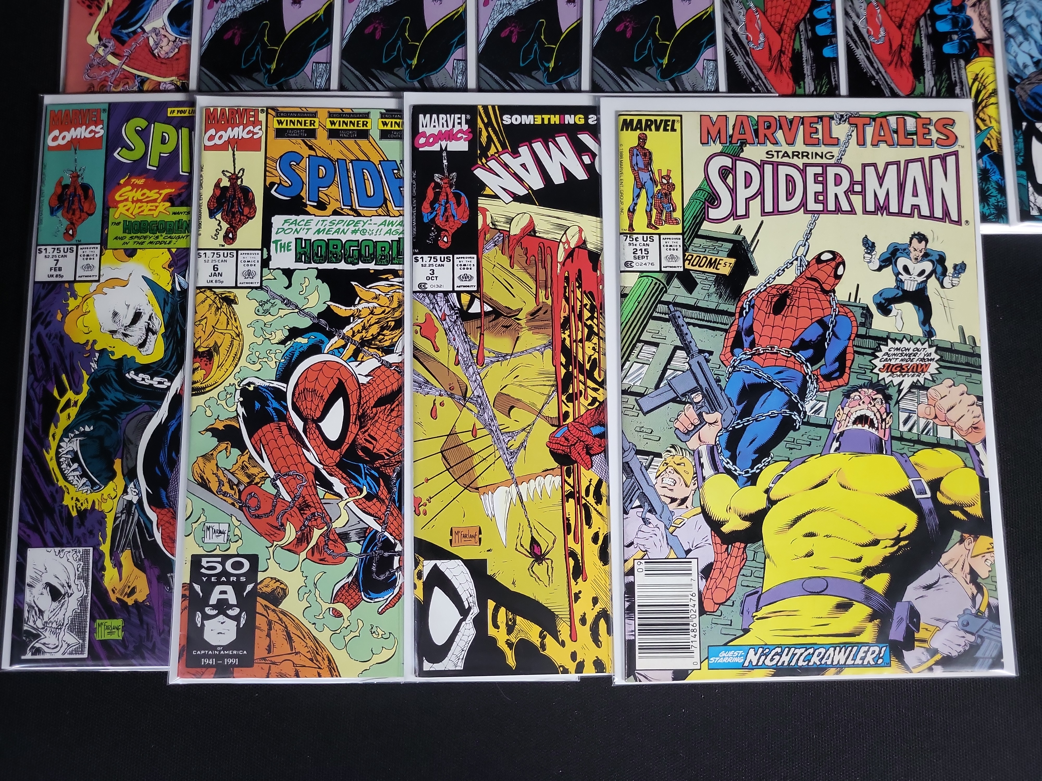 I04799 | Collection of 22 Marvel Spider-Man Comics