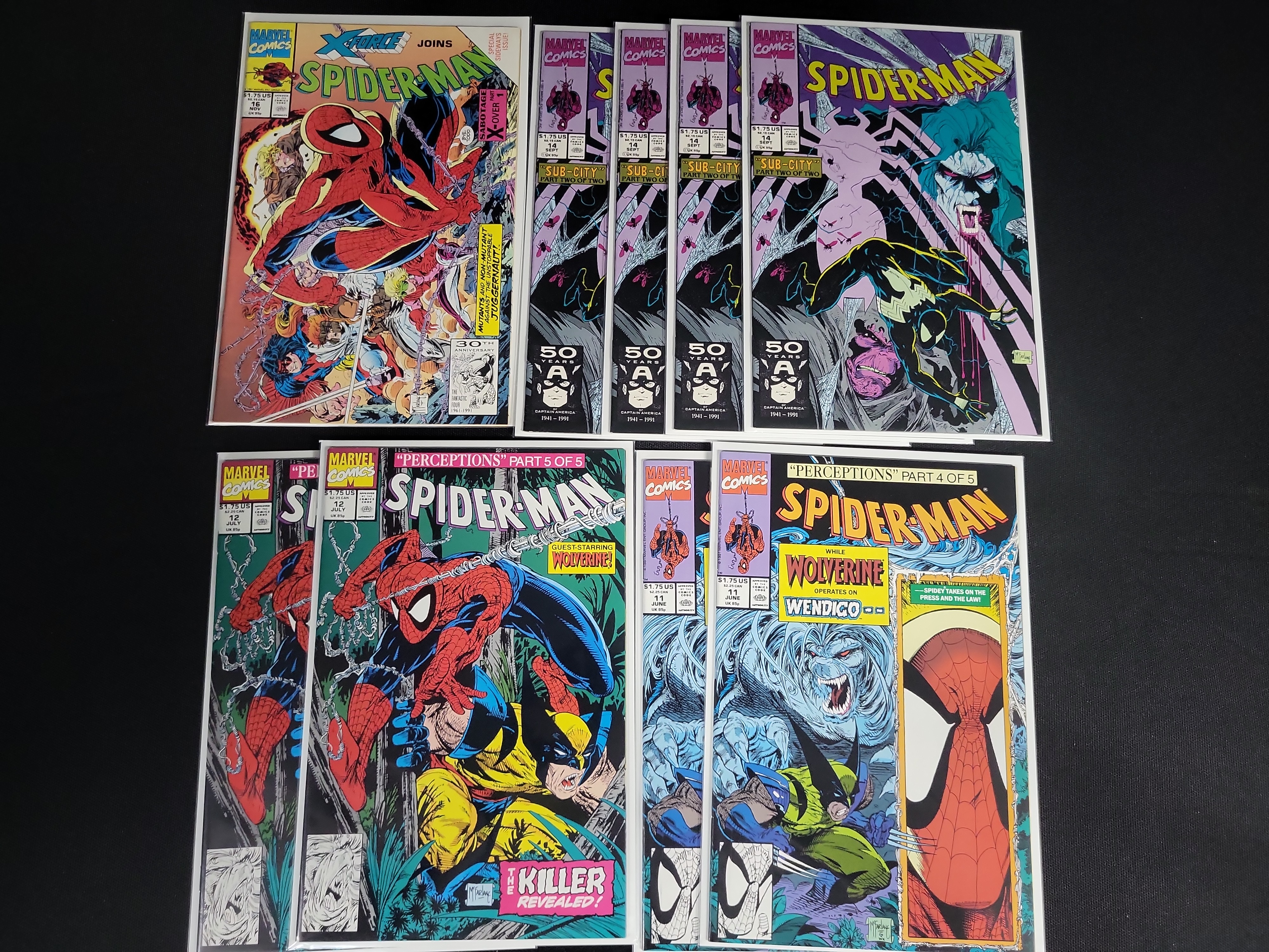 I04799 | Collection of 22 Marvel Spider-Man Comics
