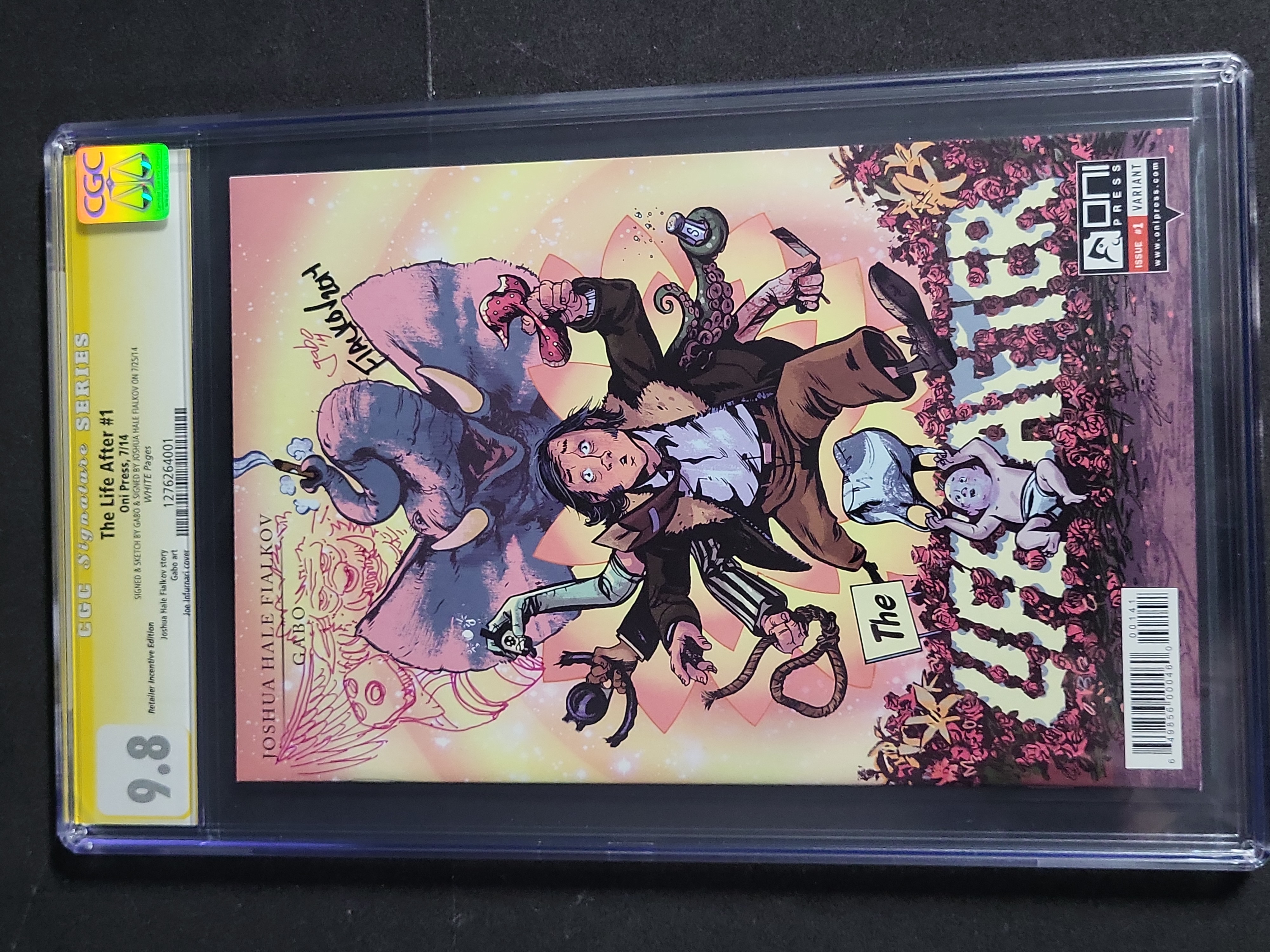 I03951 | Oni Press The Life After #1 CGC 9.8