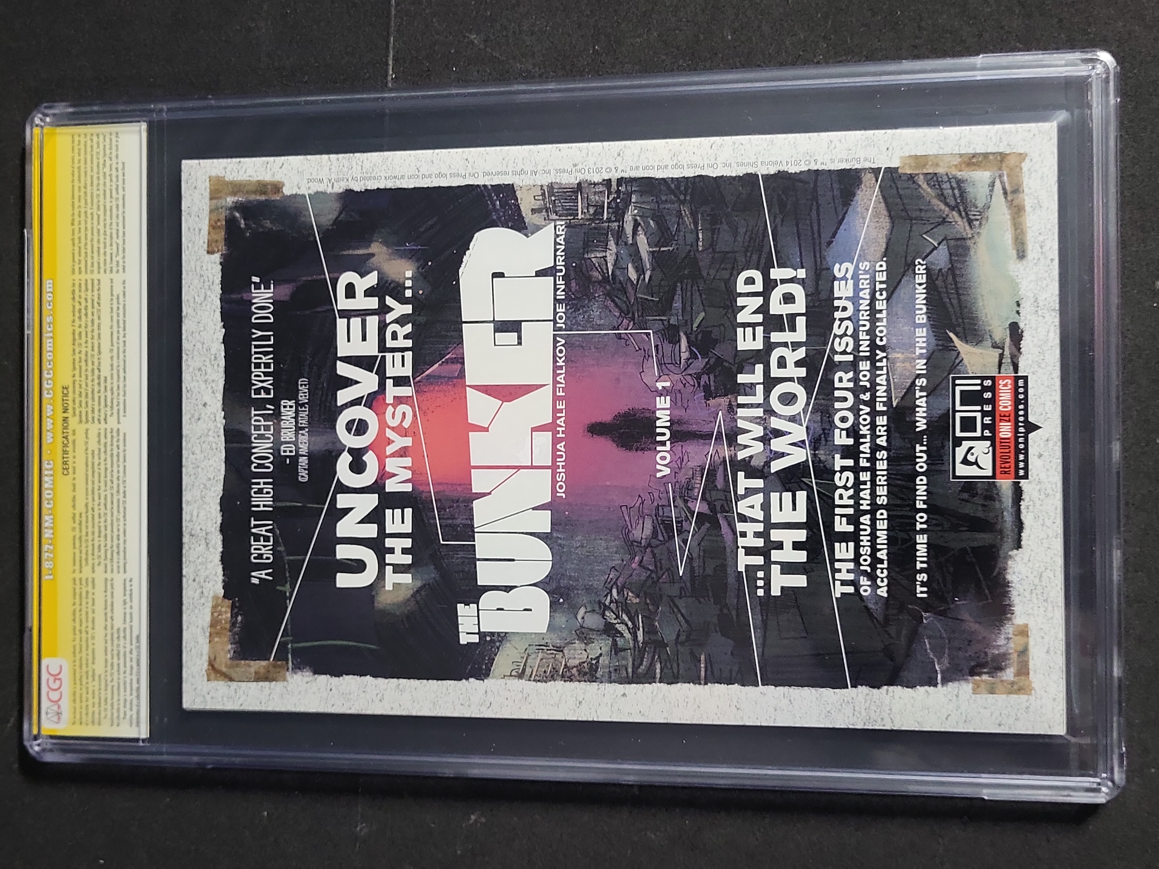 I03951 | Oni Press The Life After #1 CGC 9.8