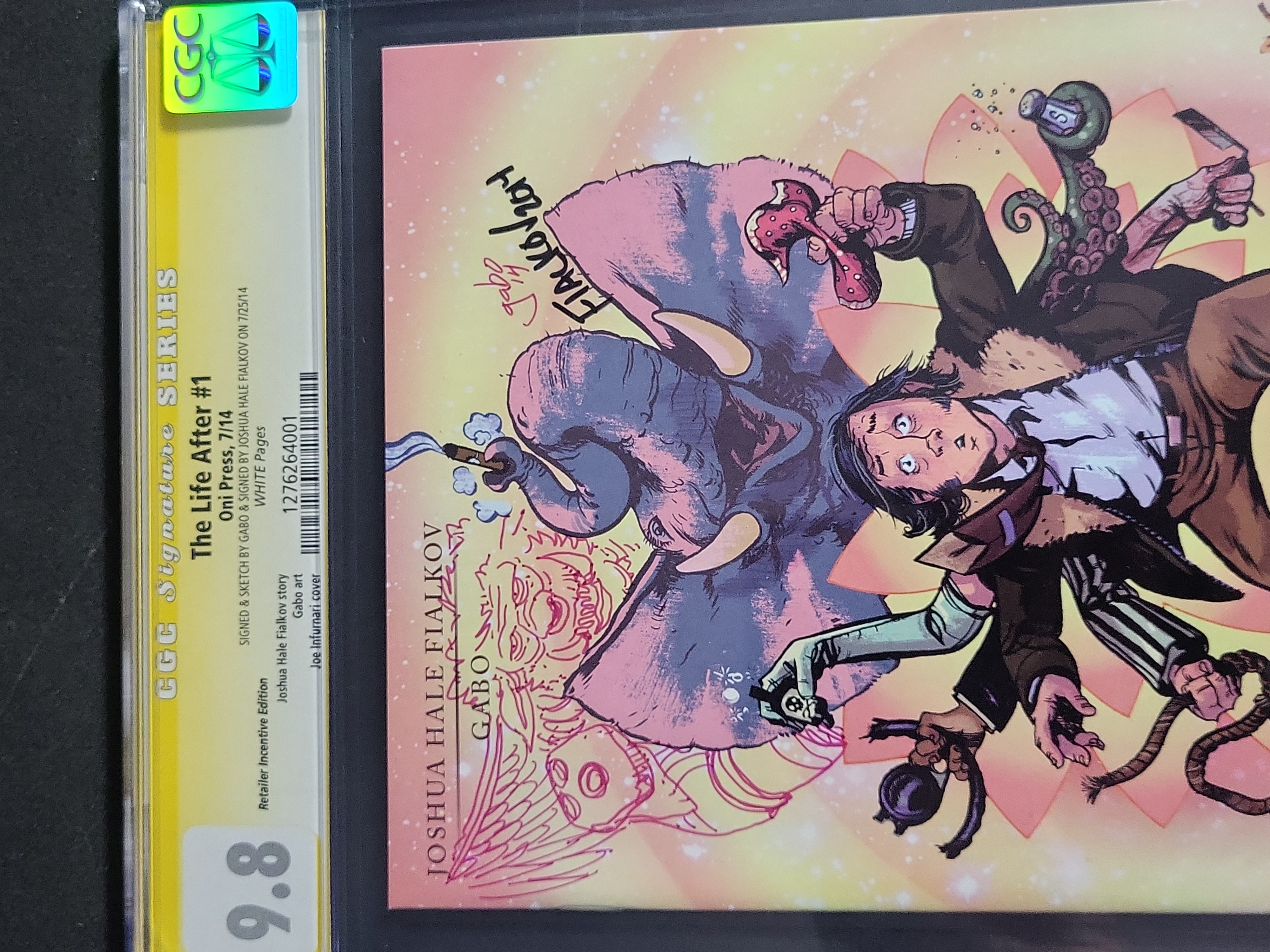 I03951 | Oni Press The Life After #1 CGC 9.8