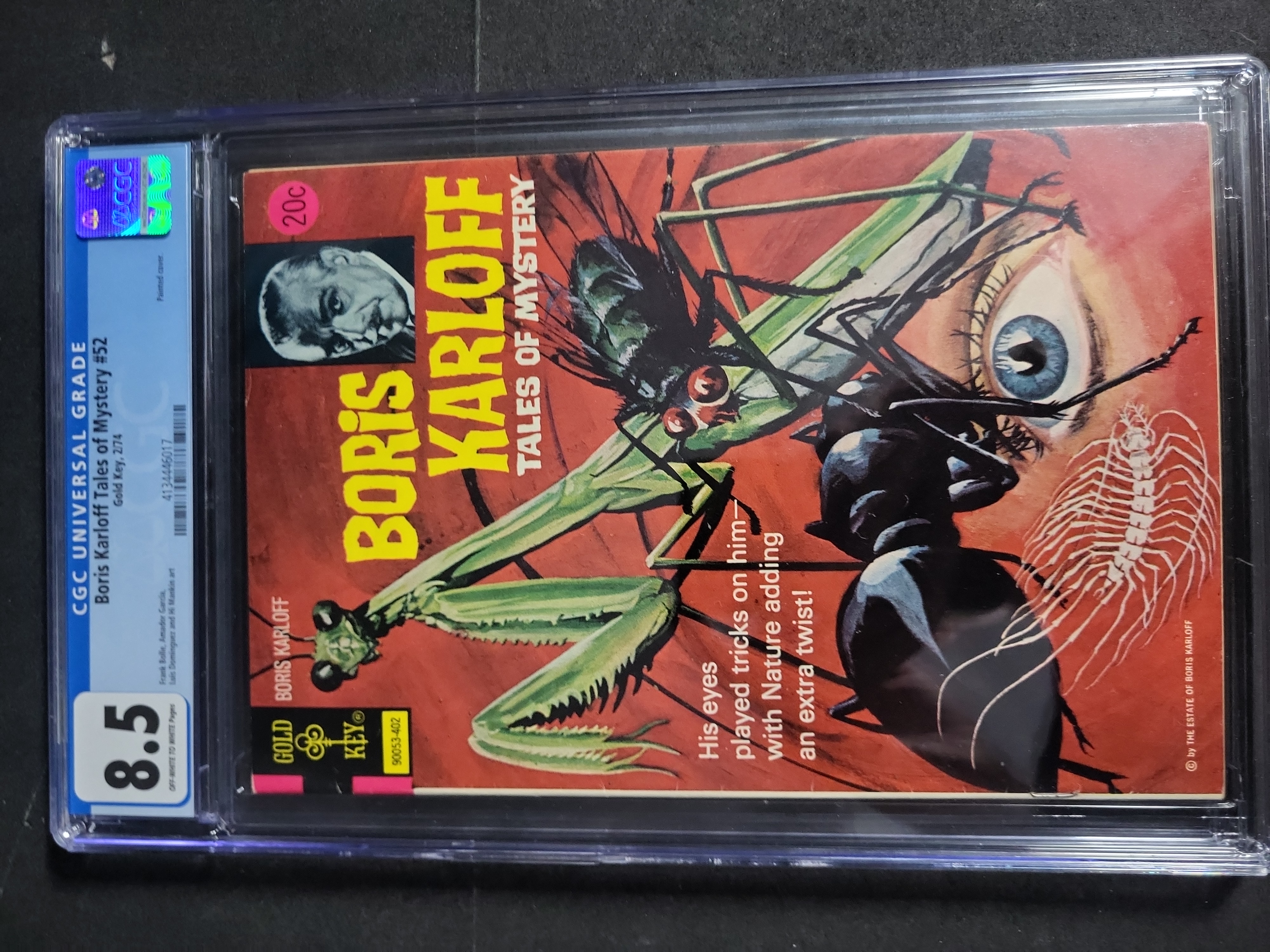 I04151 | Graded Gold Key Horror Comic