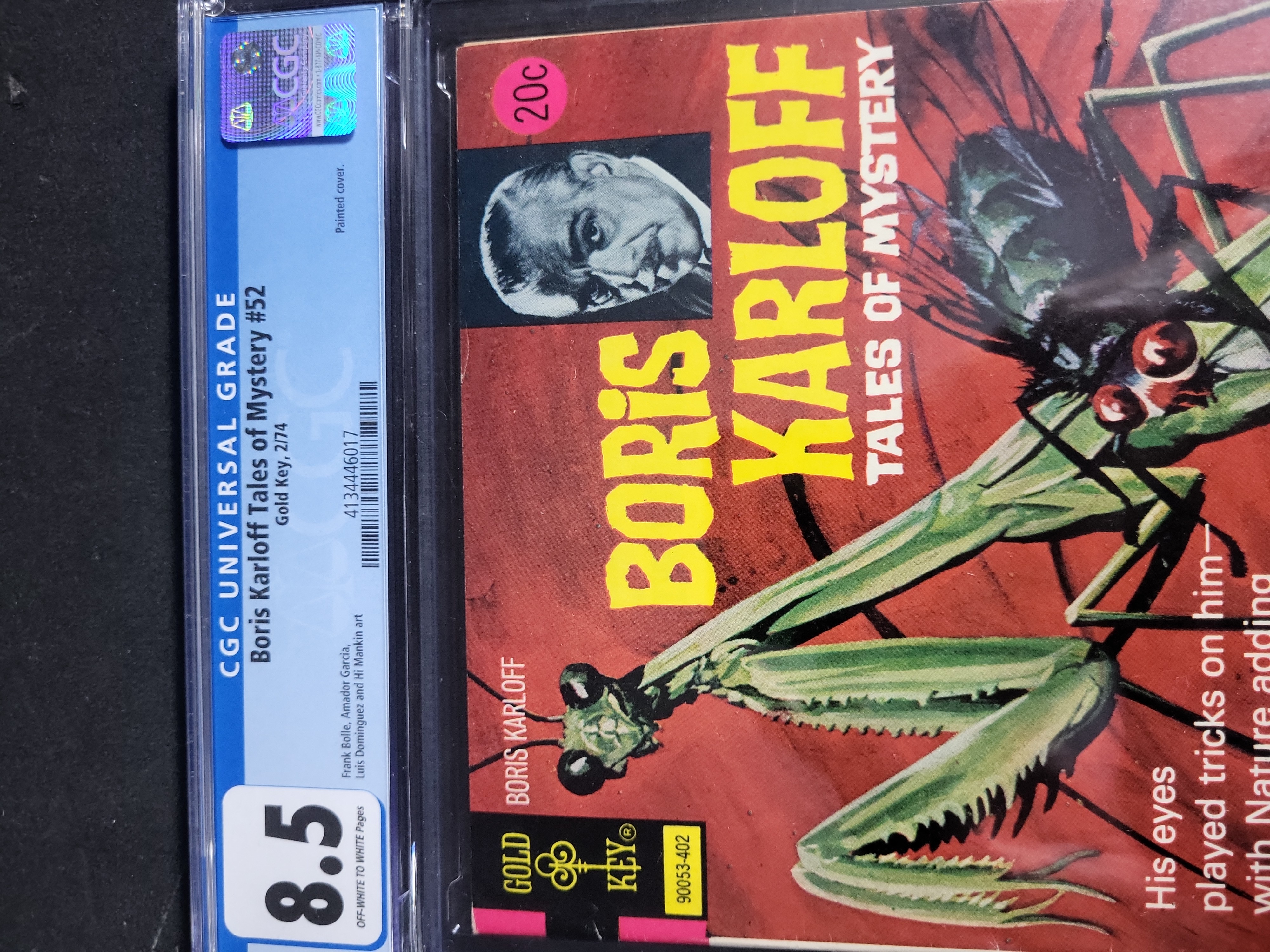 I04151 | Graded Gold Key Horror Comic
